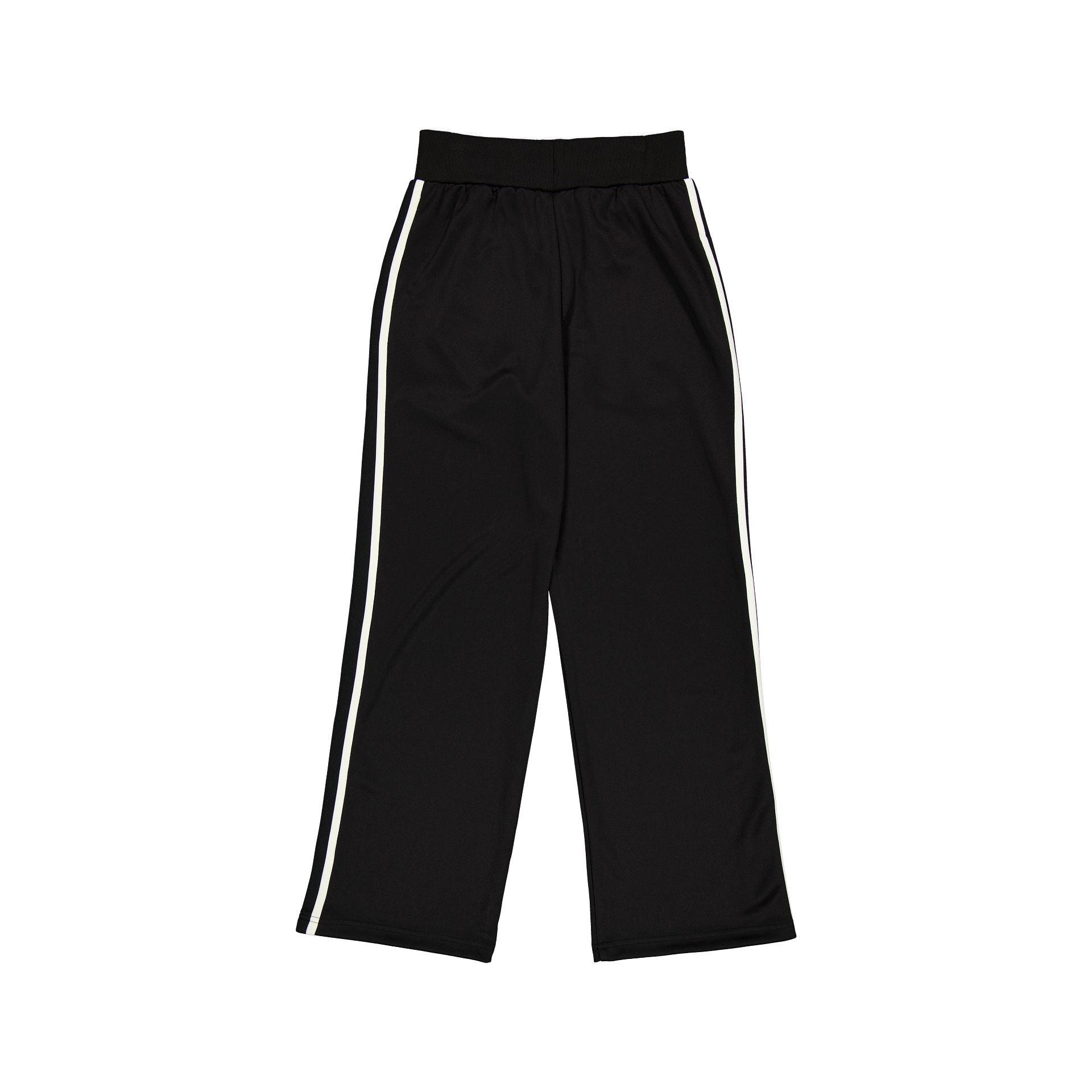 New York Yankees Logo Black Women's Track Pants Female Product Image