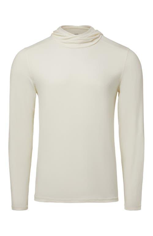 Onia Men's Hooded Sun Tee in White at Nordstrom, Size Large Product Image