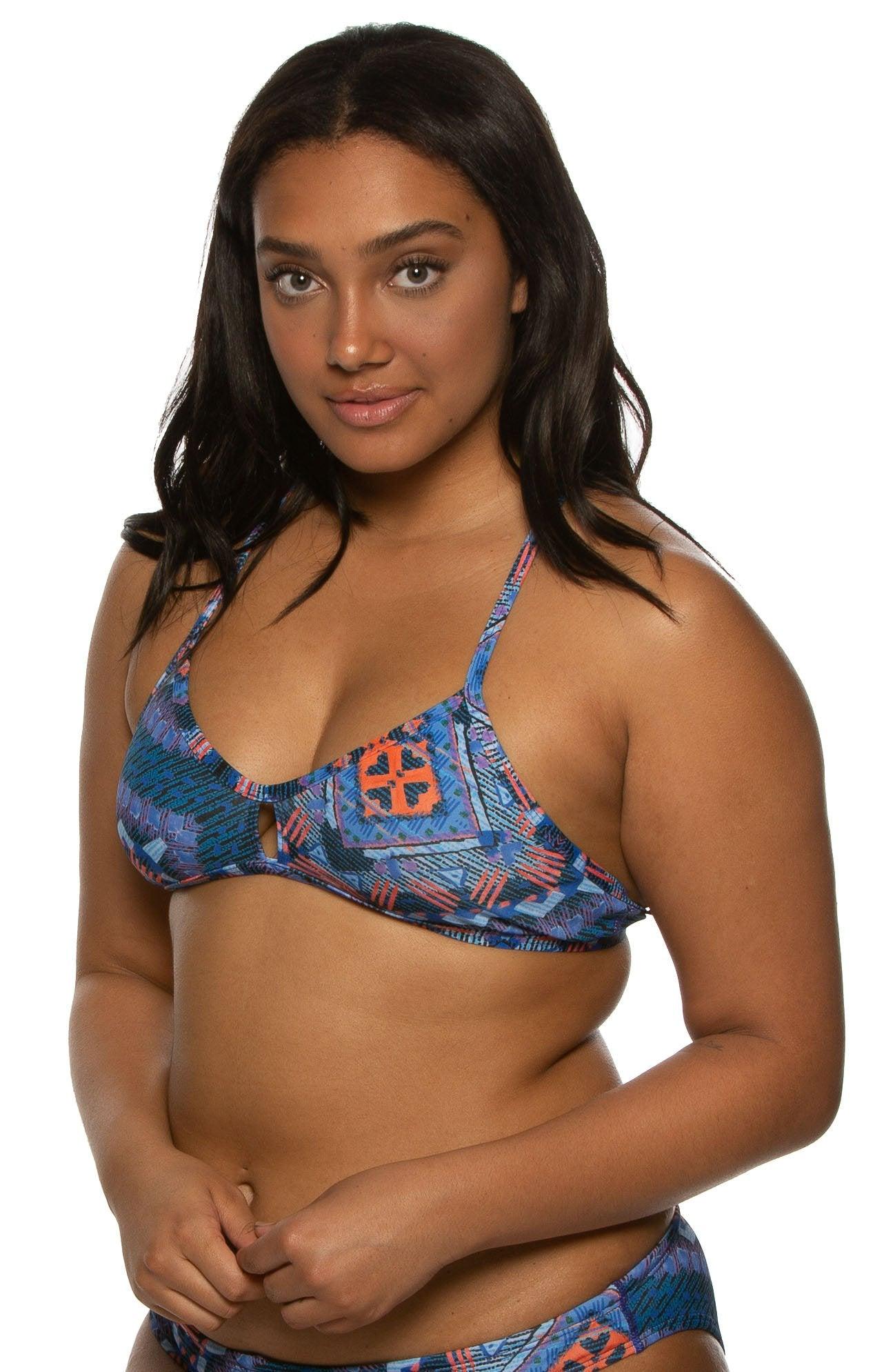 Vent Bikini Top - Prints Female Product Image