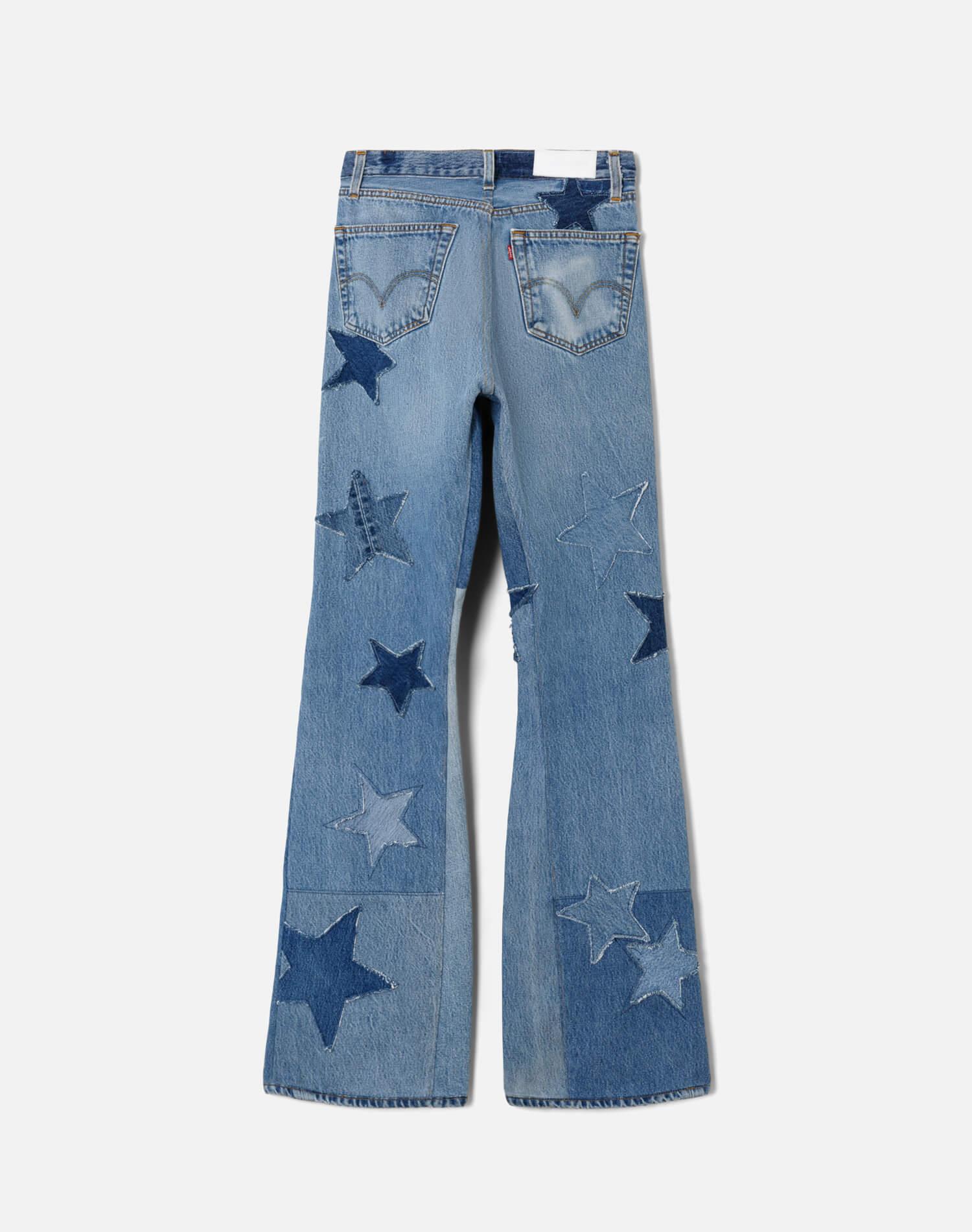 Levi's Star Riding Jean - Stars Product Image