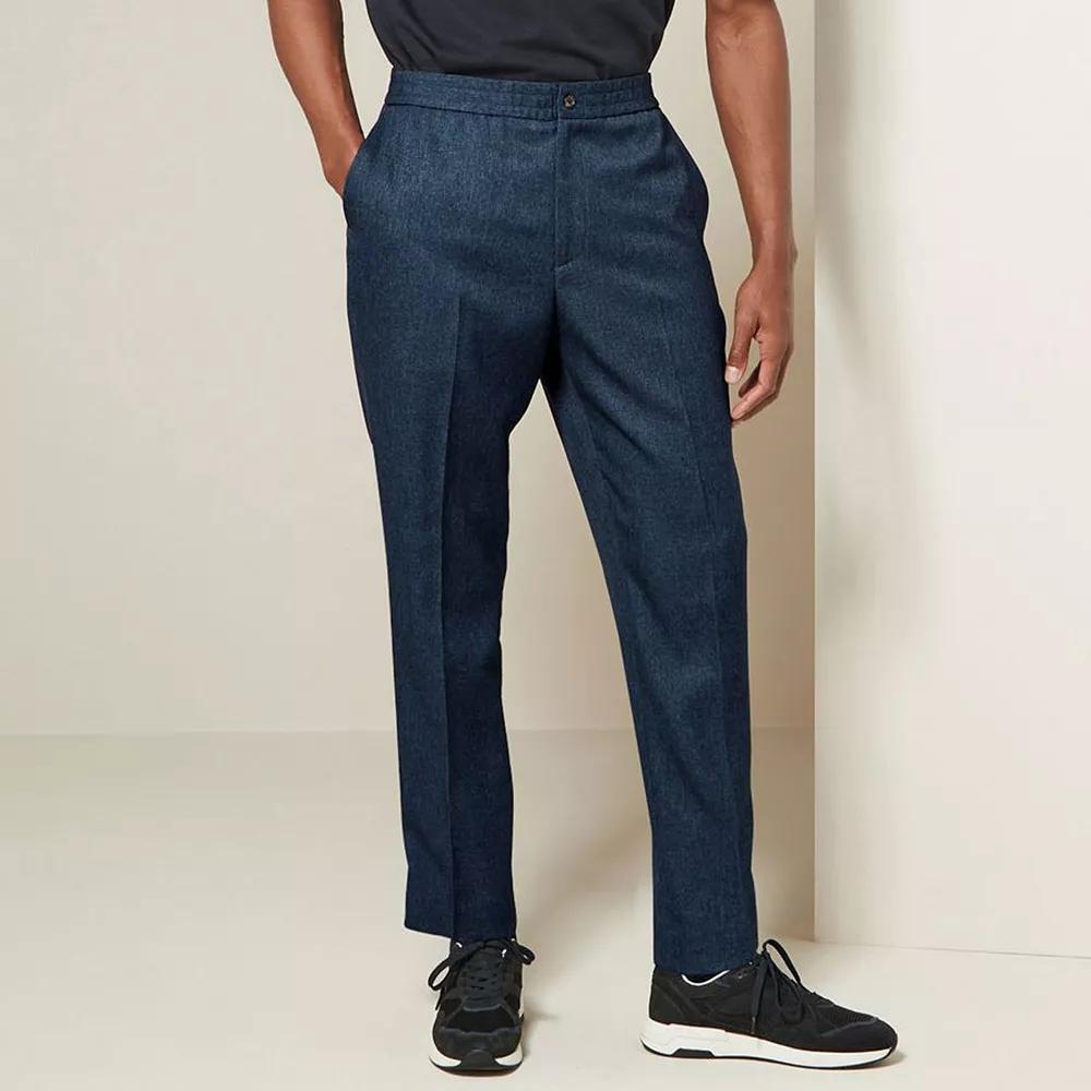Men's NEXT Jogger Style Trouser Grey,  Product Image