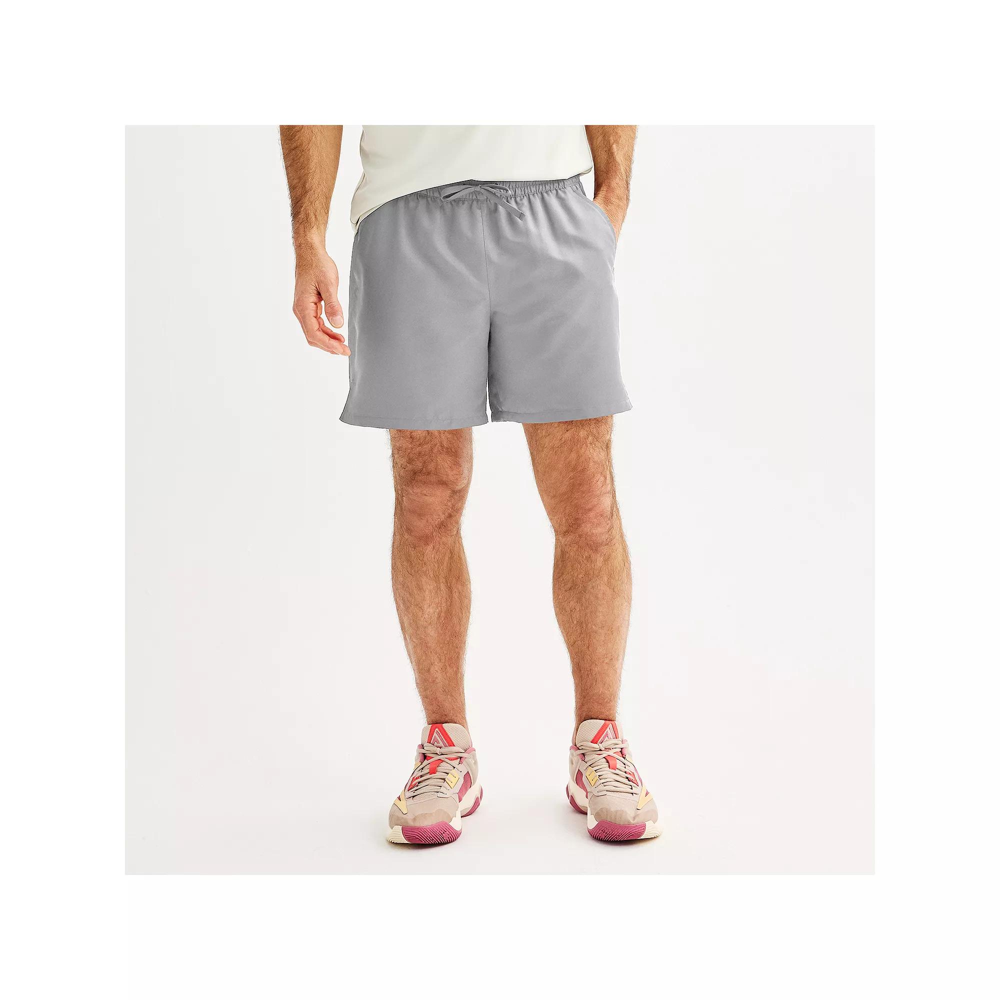 Men's Tek Gear® 6 in. Lifestyle Shorts, Size: Large, Dark Blue Product Image