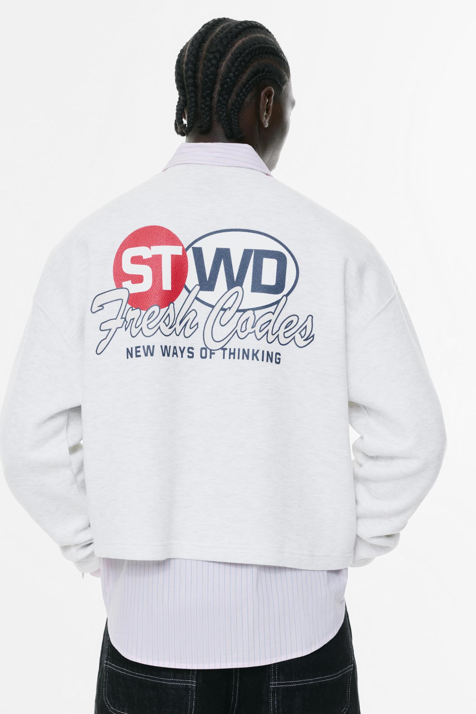 STWD Fresh Codes Sweatshirt Product Image