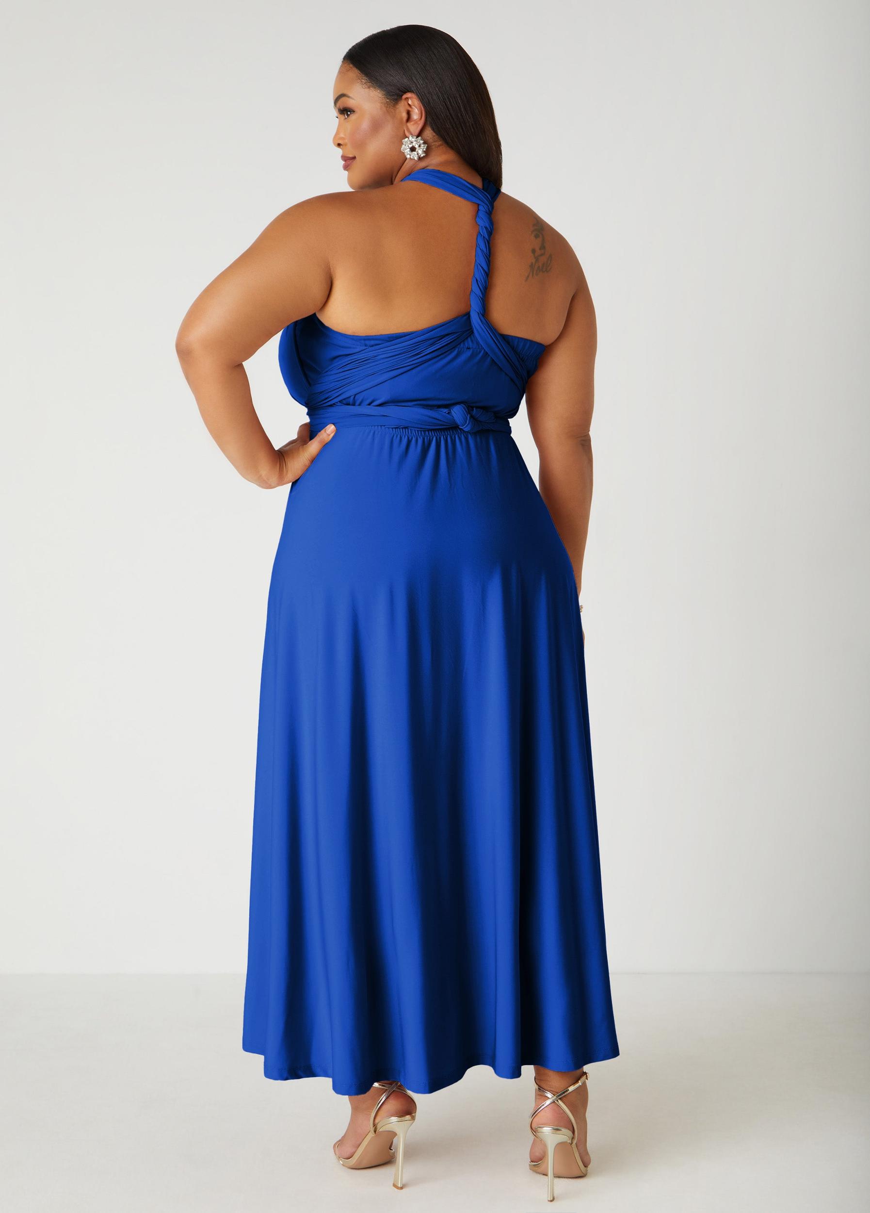 Convertible Multi Way Maxi Dress Product Image