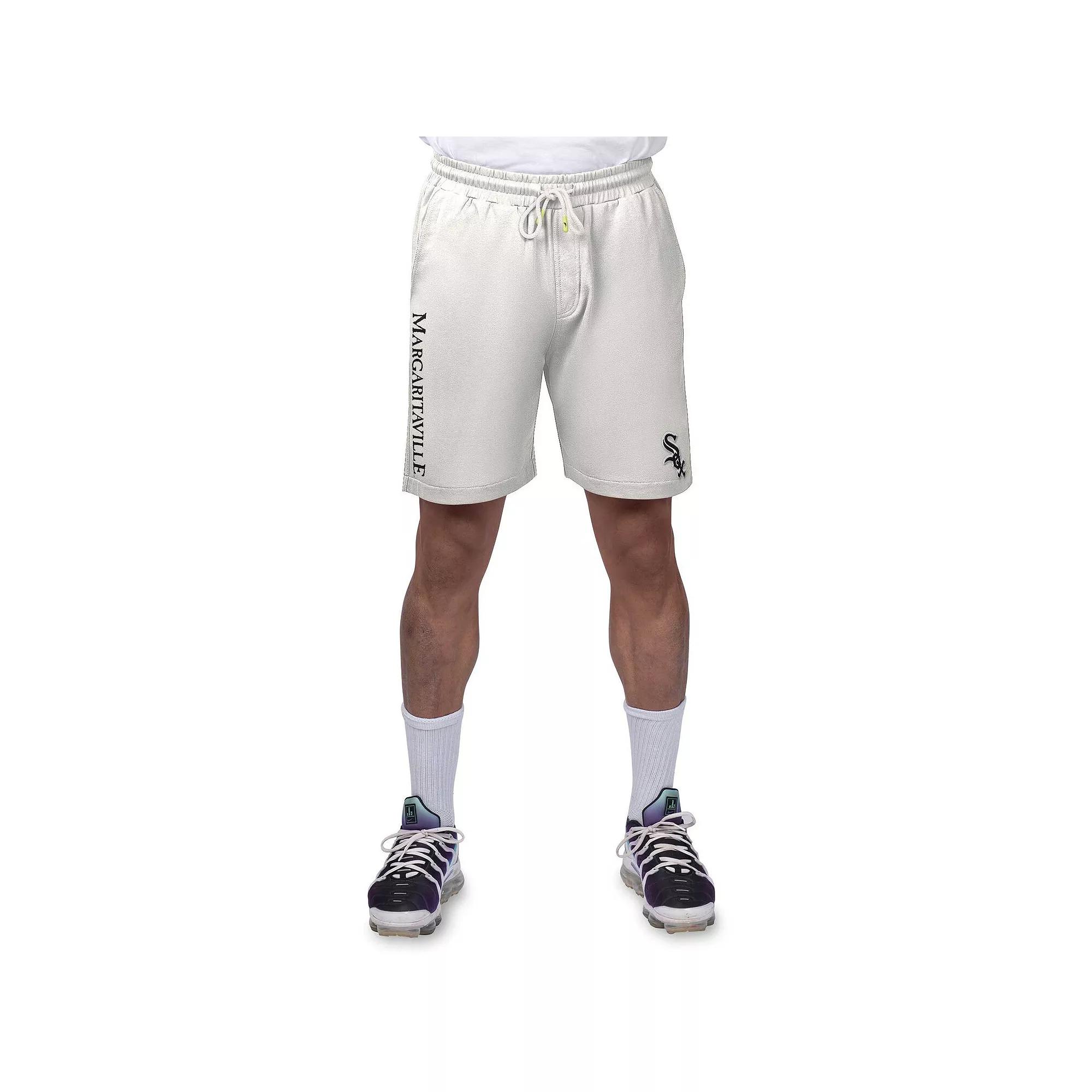 Men's Margaritaville Green Philadelphia Phillies Peached French Terry Shorts,  Product Image