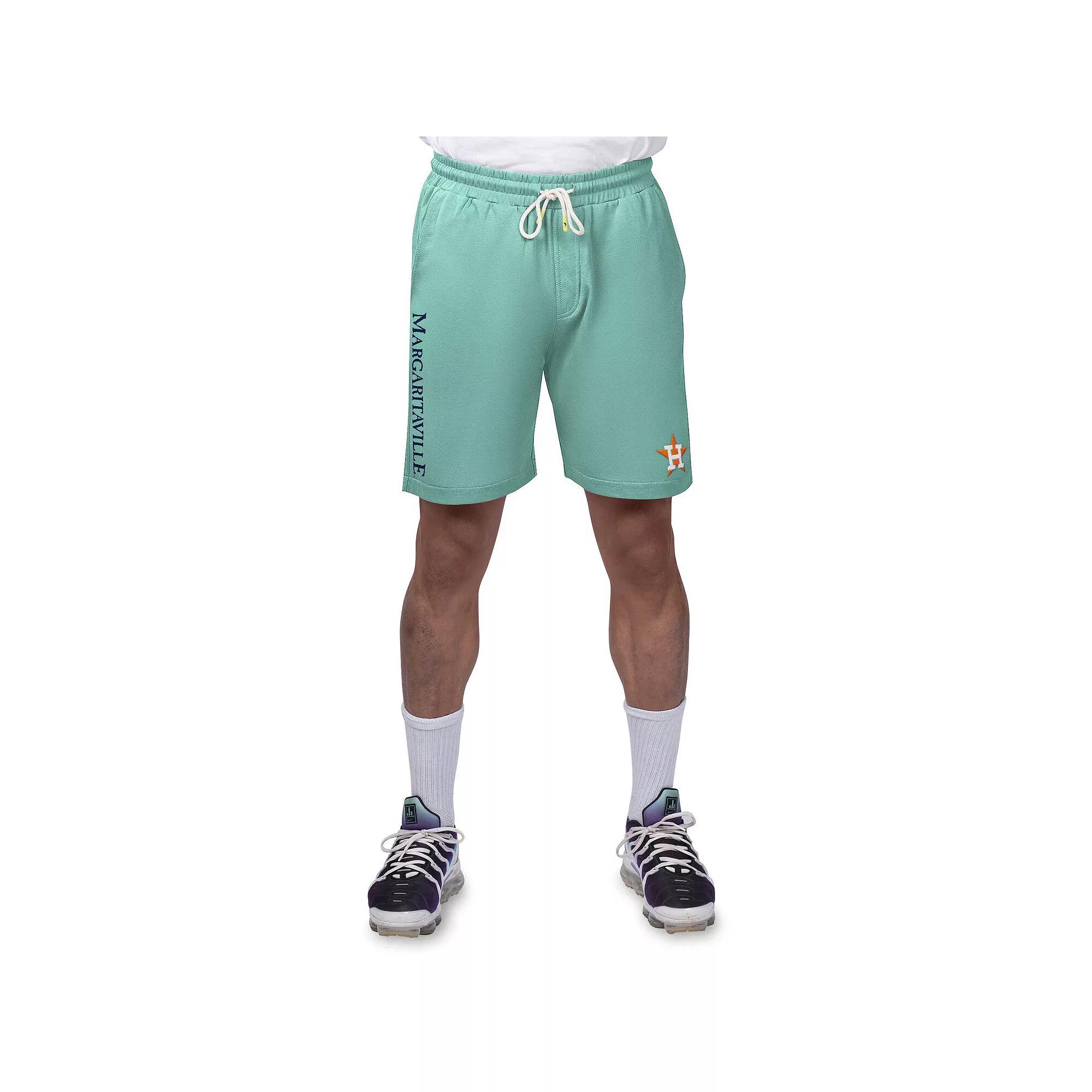 Men's Margaritaville Green Philadelphia Phillies Peached French Terry Shorts,  Product Image