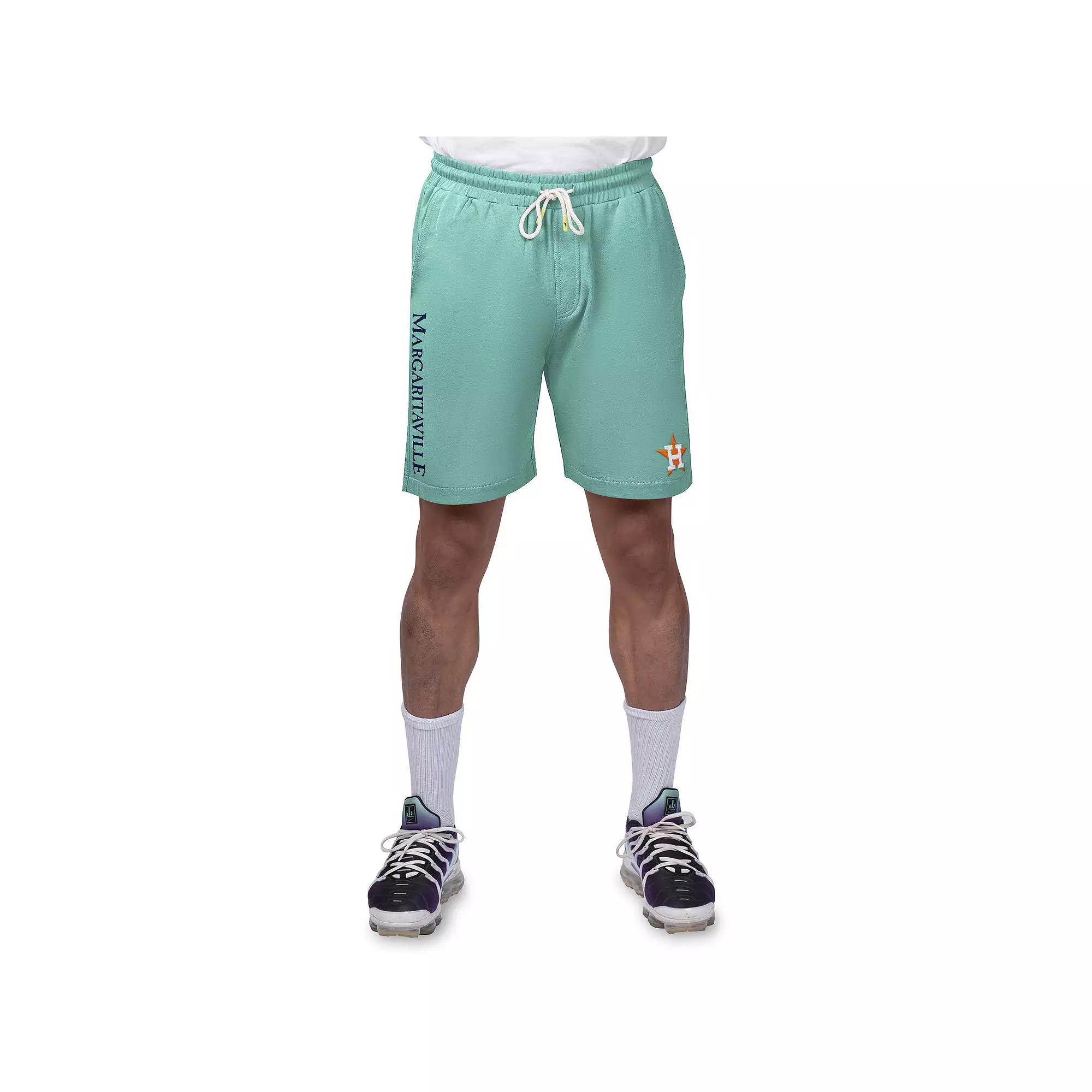 Men's Margaritaville Green Philadelphia Phillies Peached French Terry Shorts,  Product Image