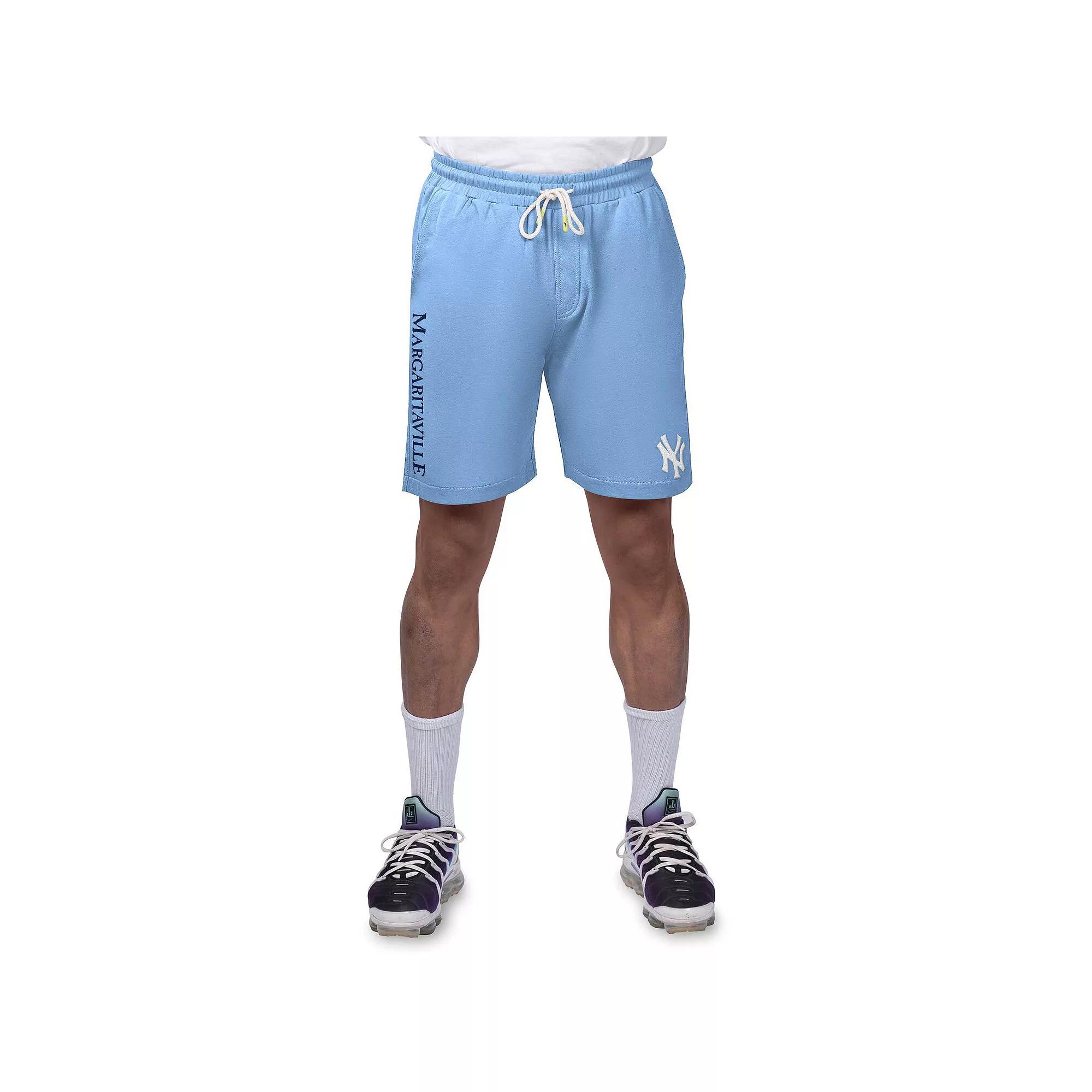 Men's Margaritaville Green Philadelphia Phillies Peached French Terry Shorts,  Product Image