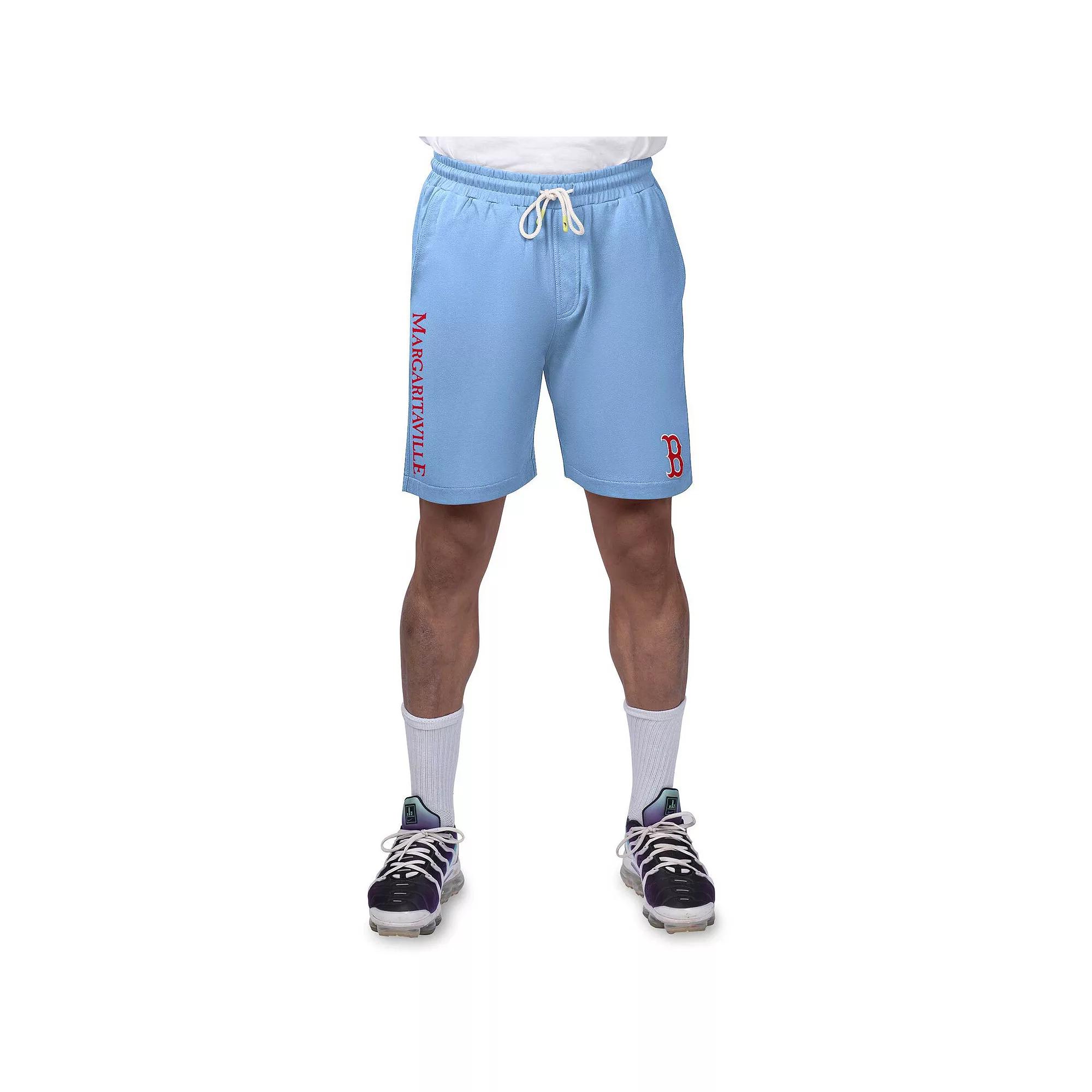 Men's Margaritaville Green Philadelphia Phillies Peached French Terry Shorts,  Product Image