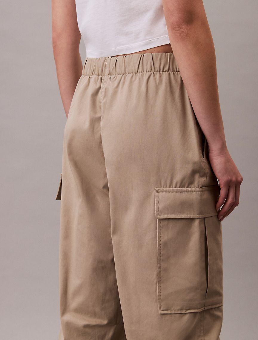 Cotton Twill Cargo Pants Product Image