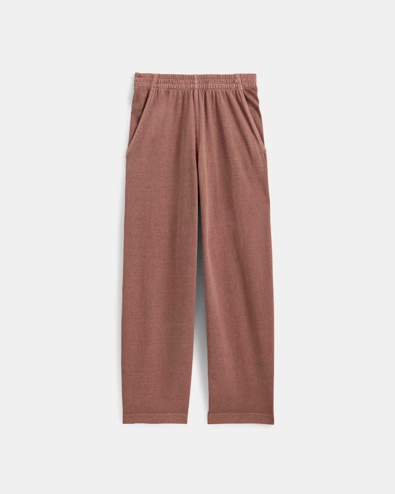 The Off-Duty Barrel Pant Product Image