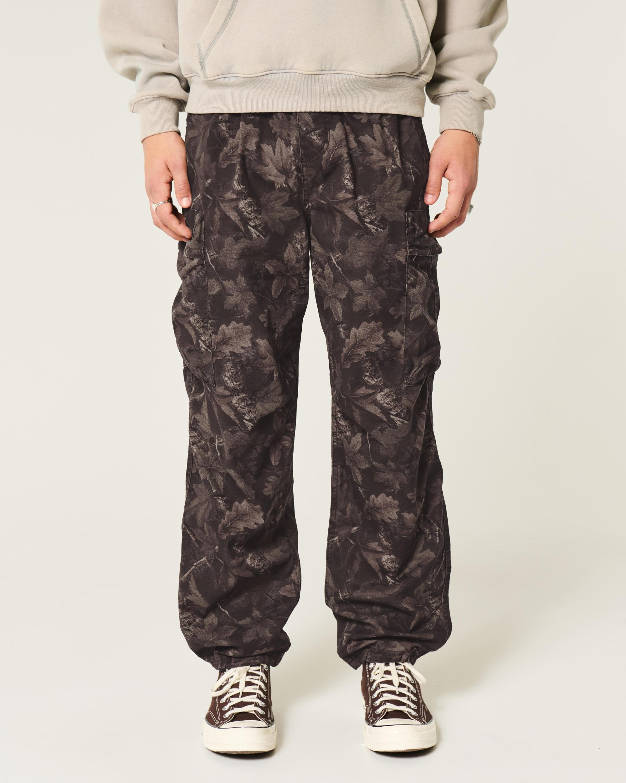 Baggy Cargo Pull-On Pants Product Image