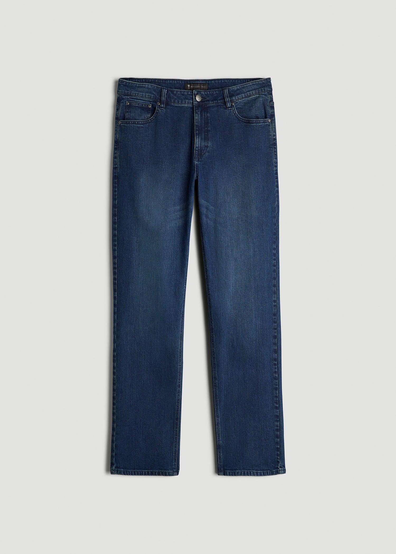 J1 STRAIGHT LEG Jeans for Tall Men in Atlantic Blue Male Product Image