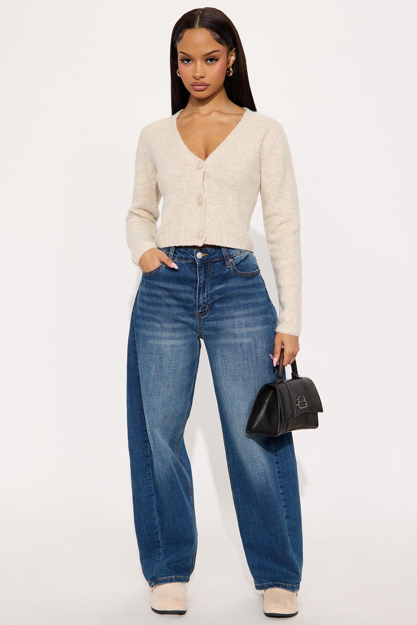 Warm Me Up Cardigan - Taupe Female Product Image