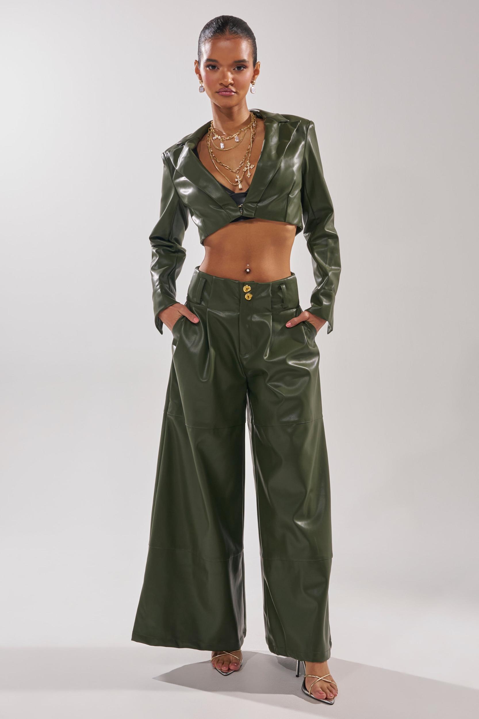 REMEMBER YOU WIDE LEG TROUSER Product Image