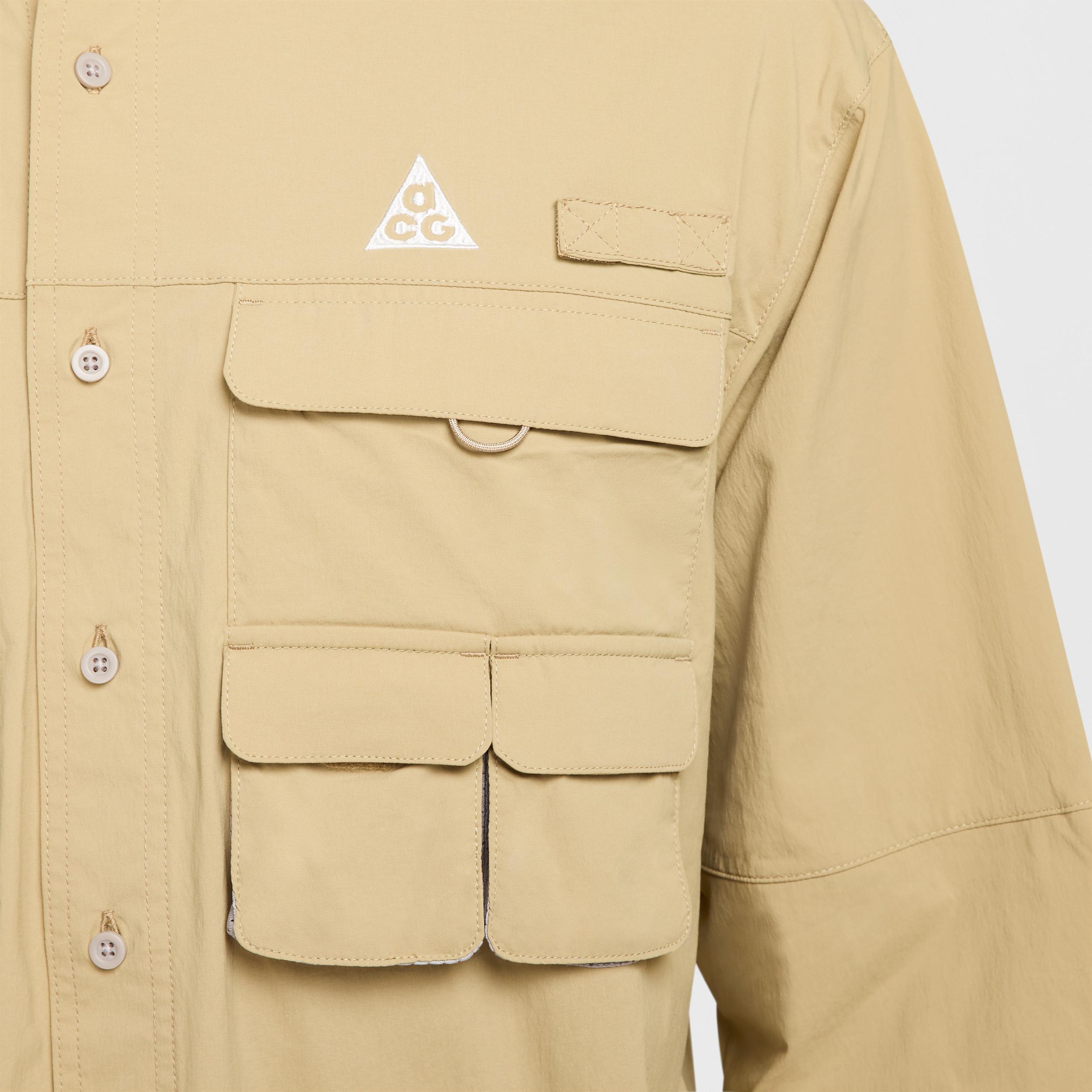 Men's Nike ACG "Orb Weaver" Dri-FIT ADV UV Long-Sleeve Shirt Product Image