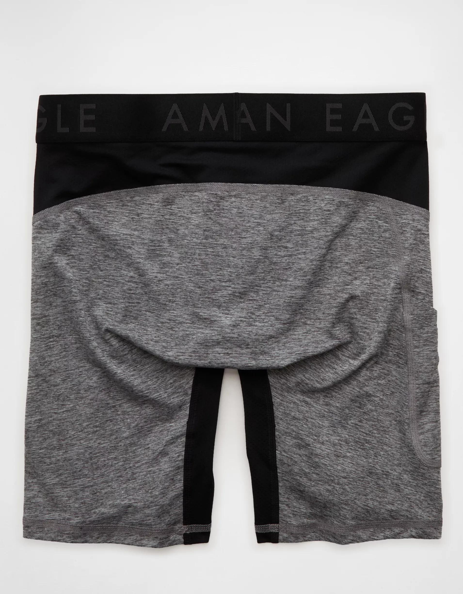 AEO Men's 8" Flex Boxer Brief Product Image