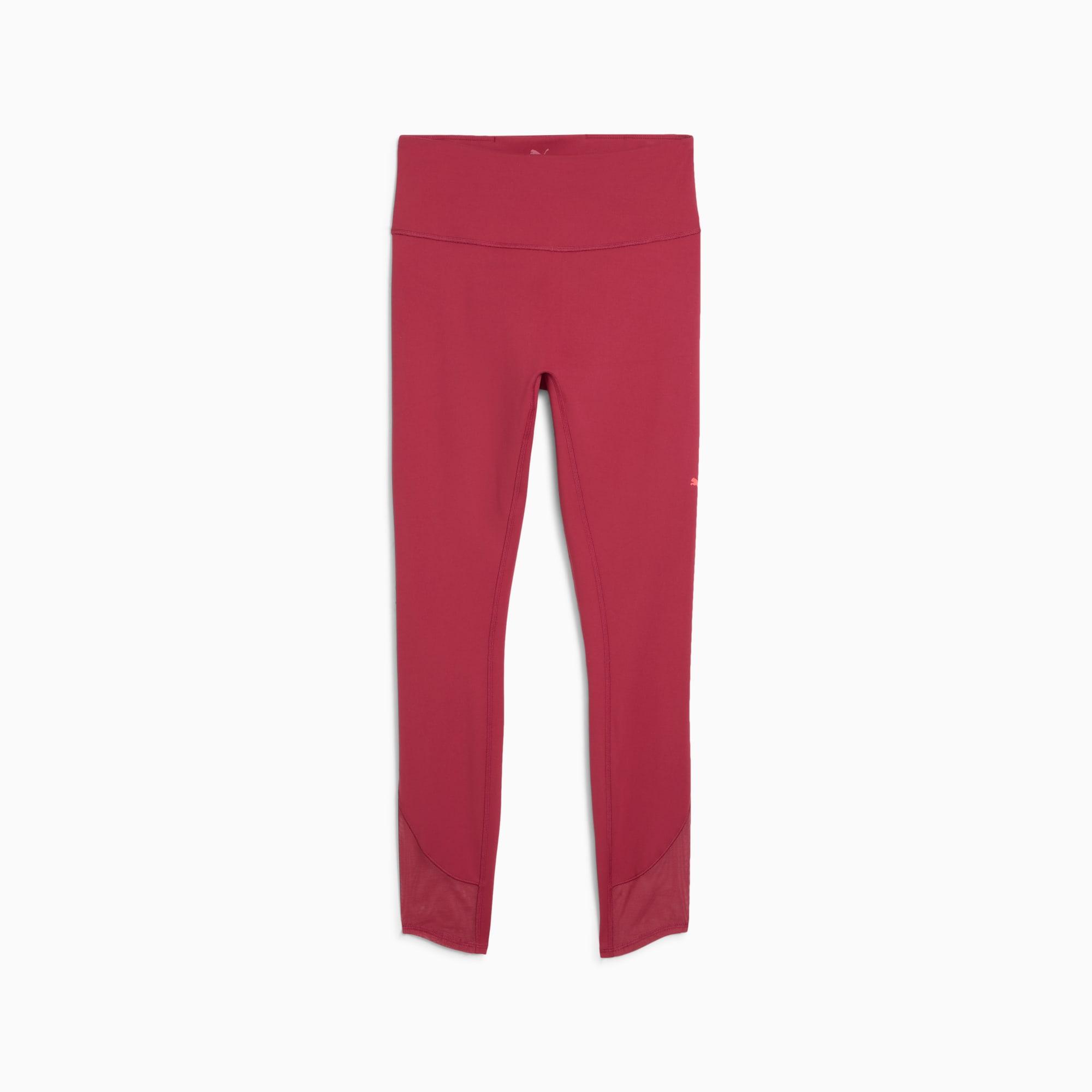 CLOUDSPUN Women's Soft Mesh High-Waisted 7/8 Tights Product Image