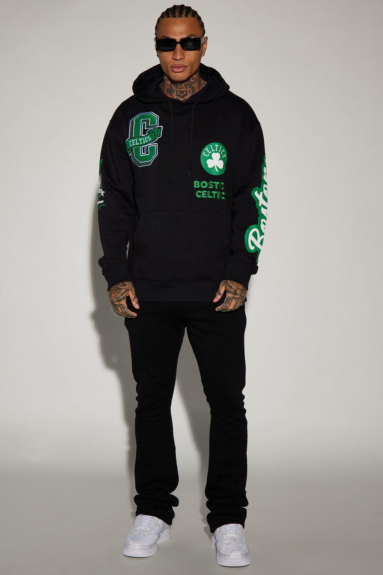 Celtics Campus Hoodie - Black Male Product Image