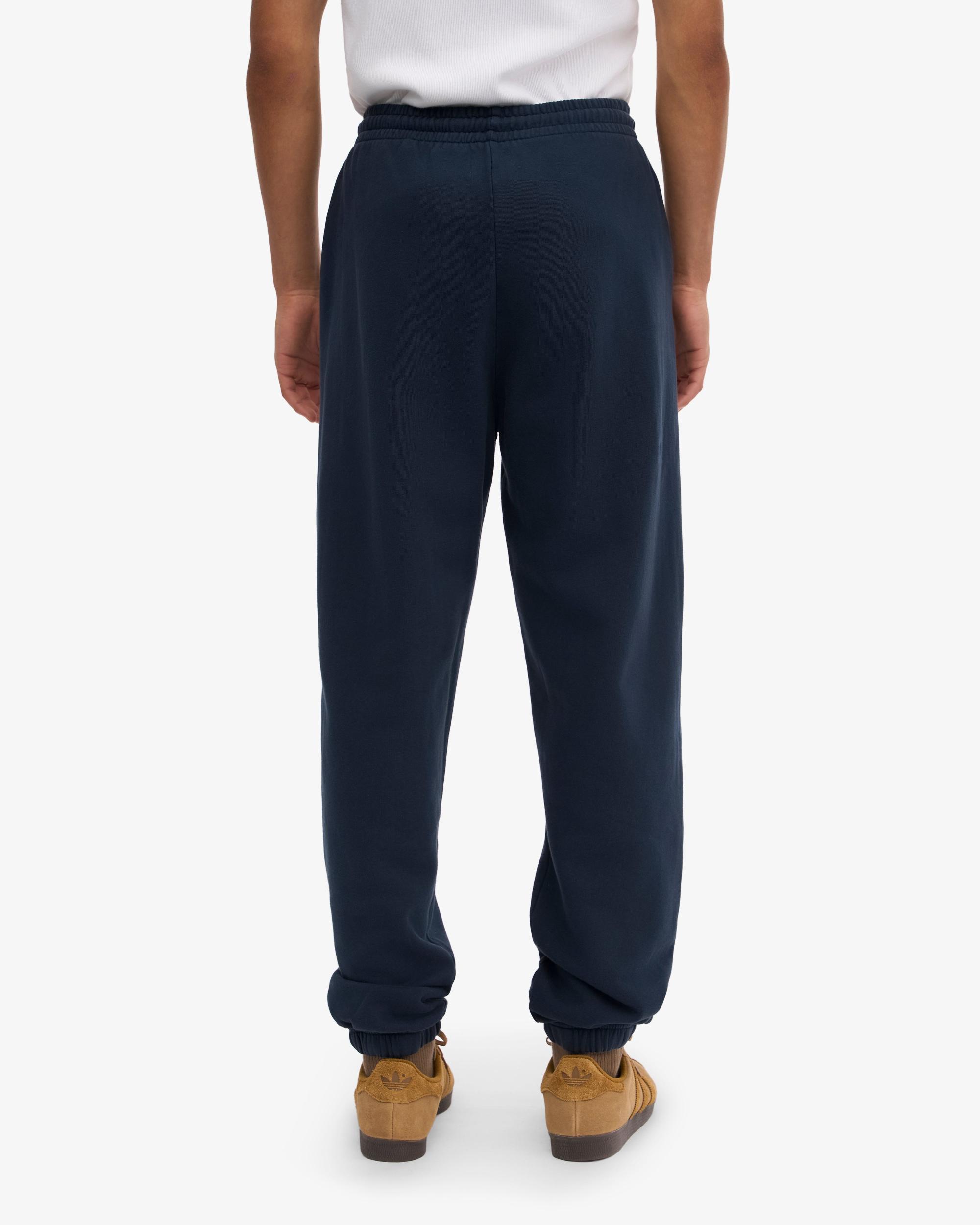 Organic Sweatpants - Navy Blue Product Image