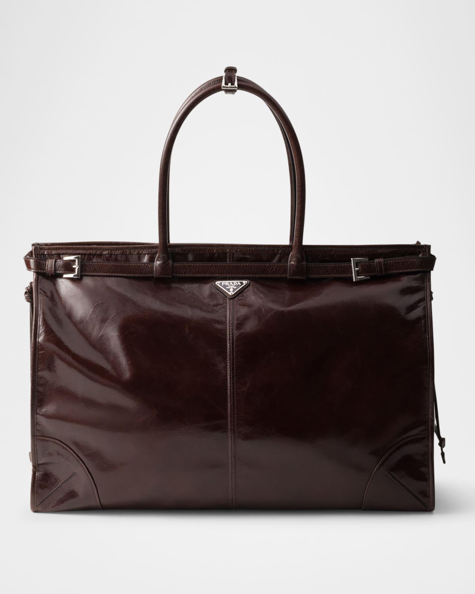 Men's Leather Tote Bag Product Image