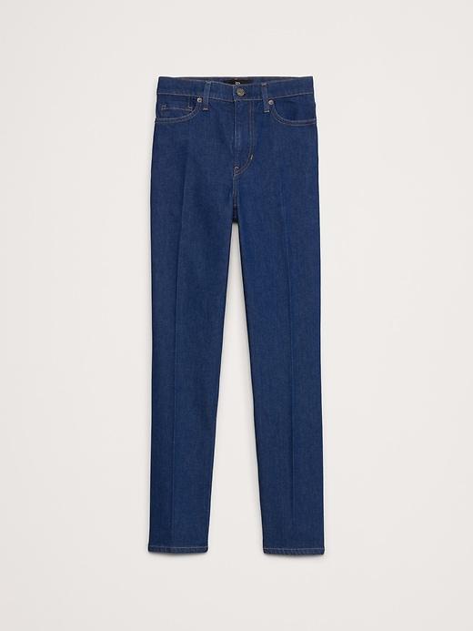 High-Rise Straight Jean Product Image