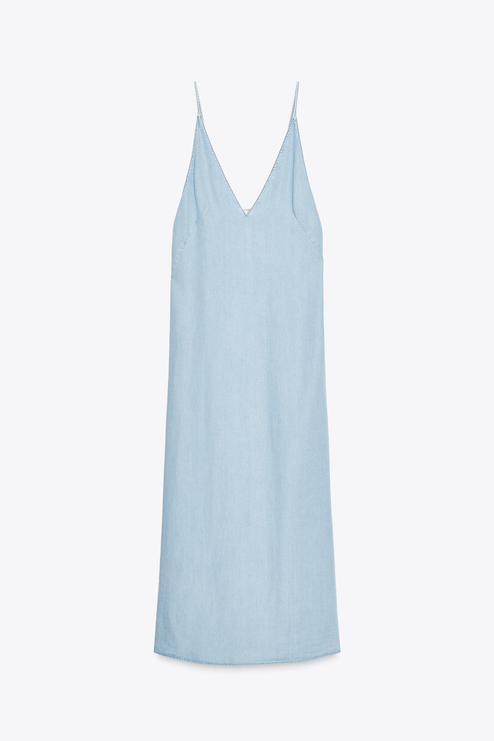 FLOWY MIDI DRESS Product Image