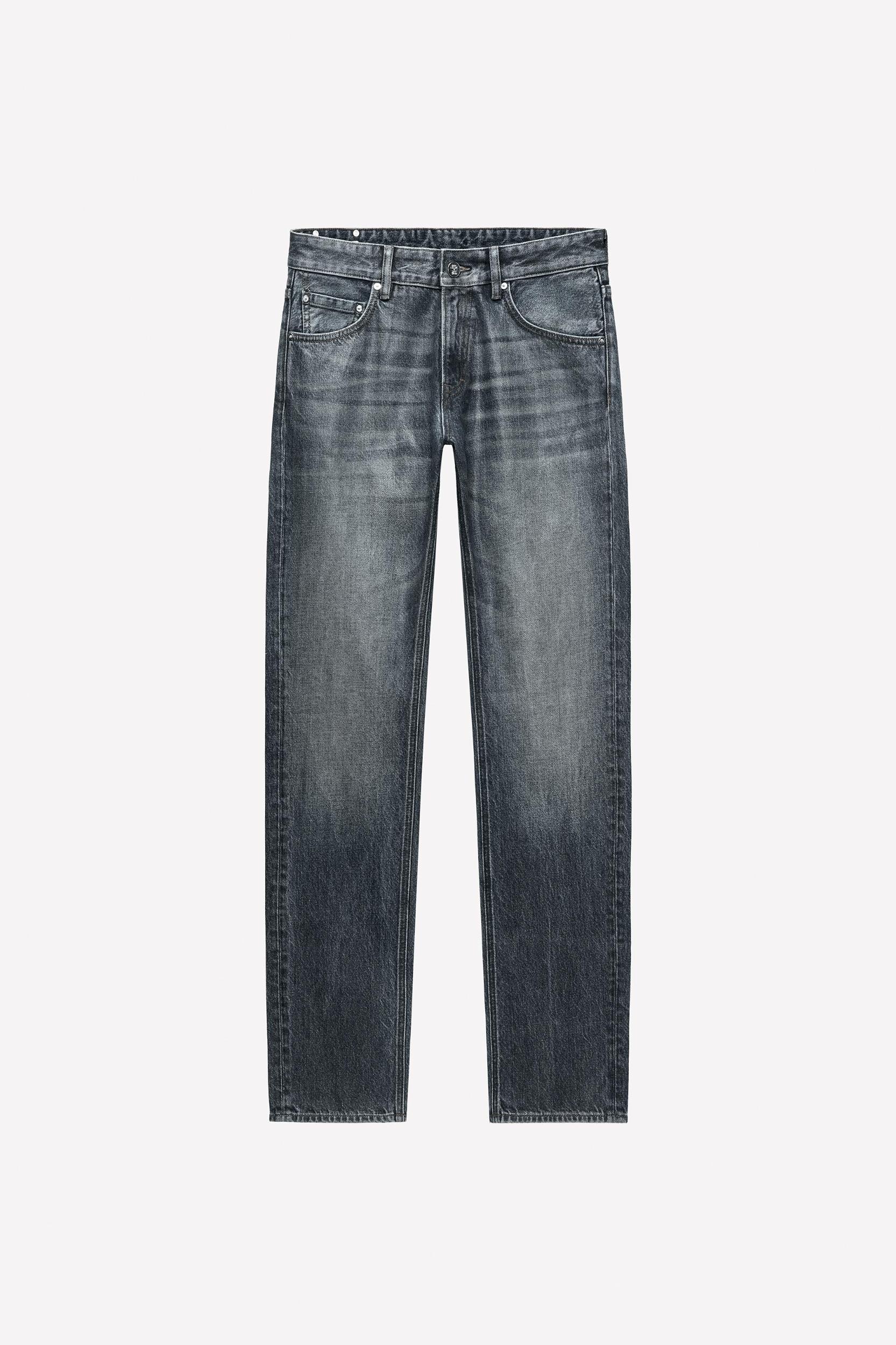 SLIM FIT WAXED JEANS LUDOVIC DE SAINT SERNIN x ZARA Product Image