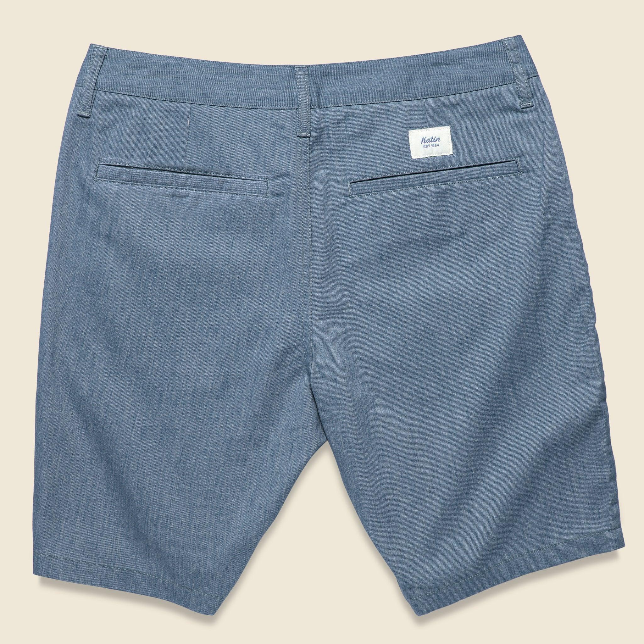 7" Court Shorts - Blue Product Image