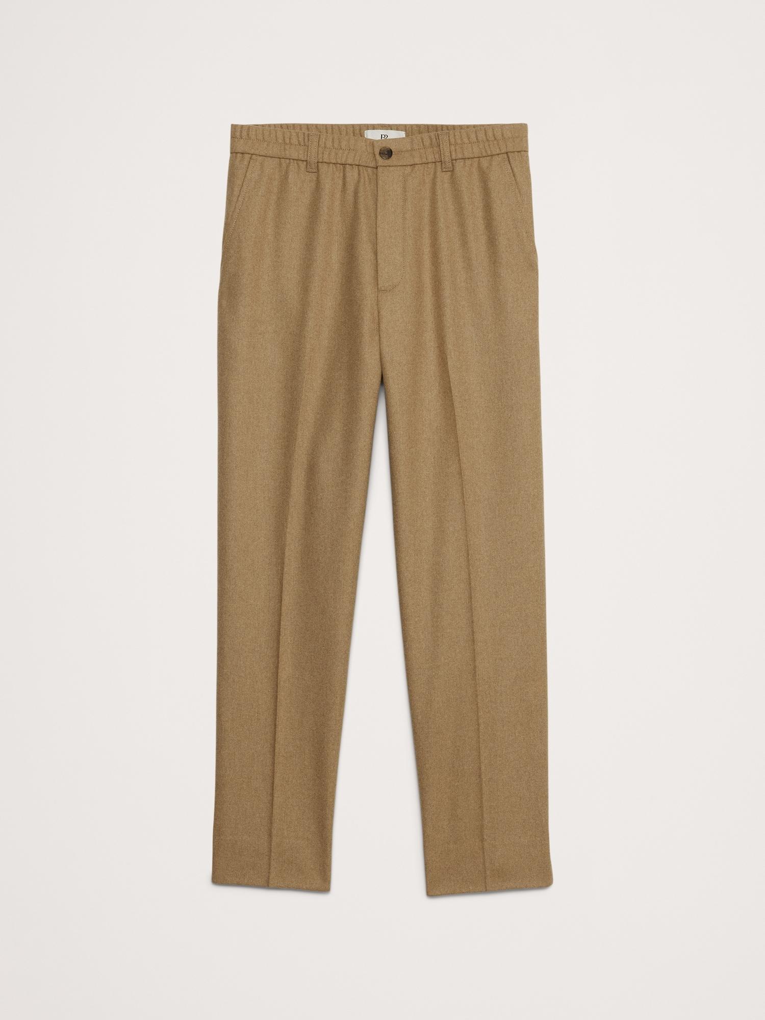 Italian Flannel Pull-On Pant Product Image