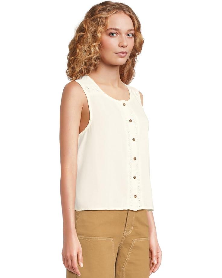 Women's Toad&Co Manzana Button Front Tank Product Image