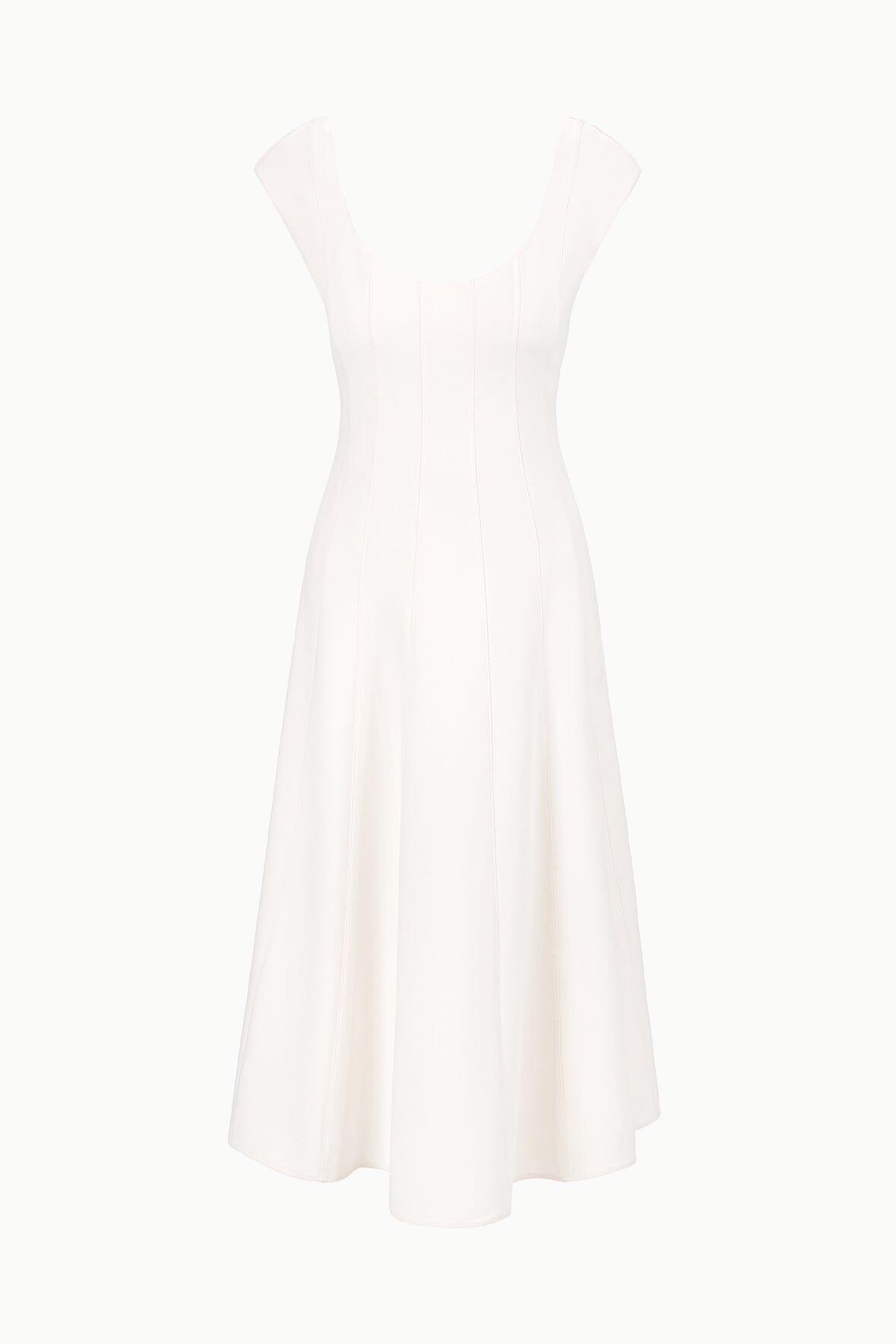 CHARLOTTE DRESS | ECRU Product Image