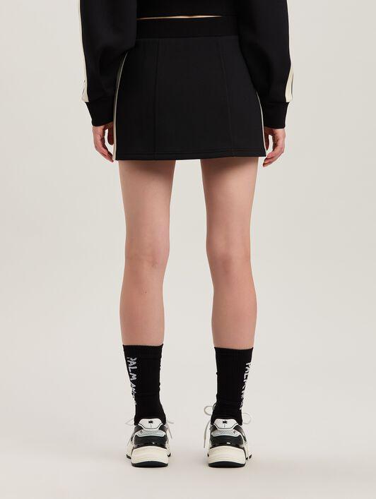 Neoprene mini track Skirt Product Image