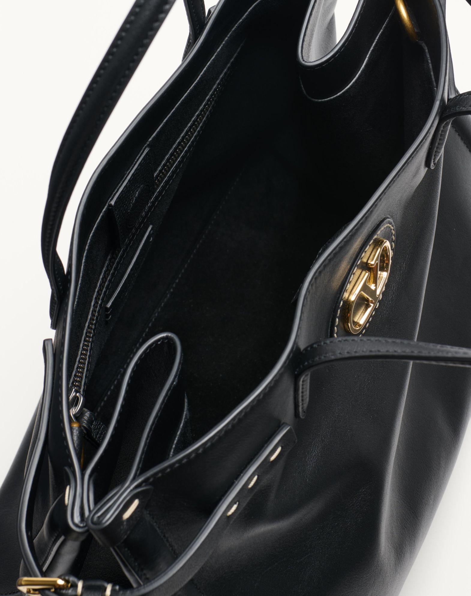 Valentino Garavani Antibes Medium Leather Shopping Bag Product Image