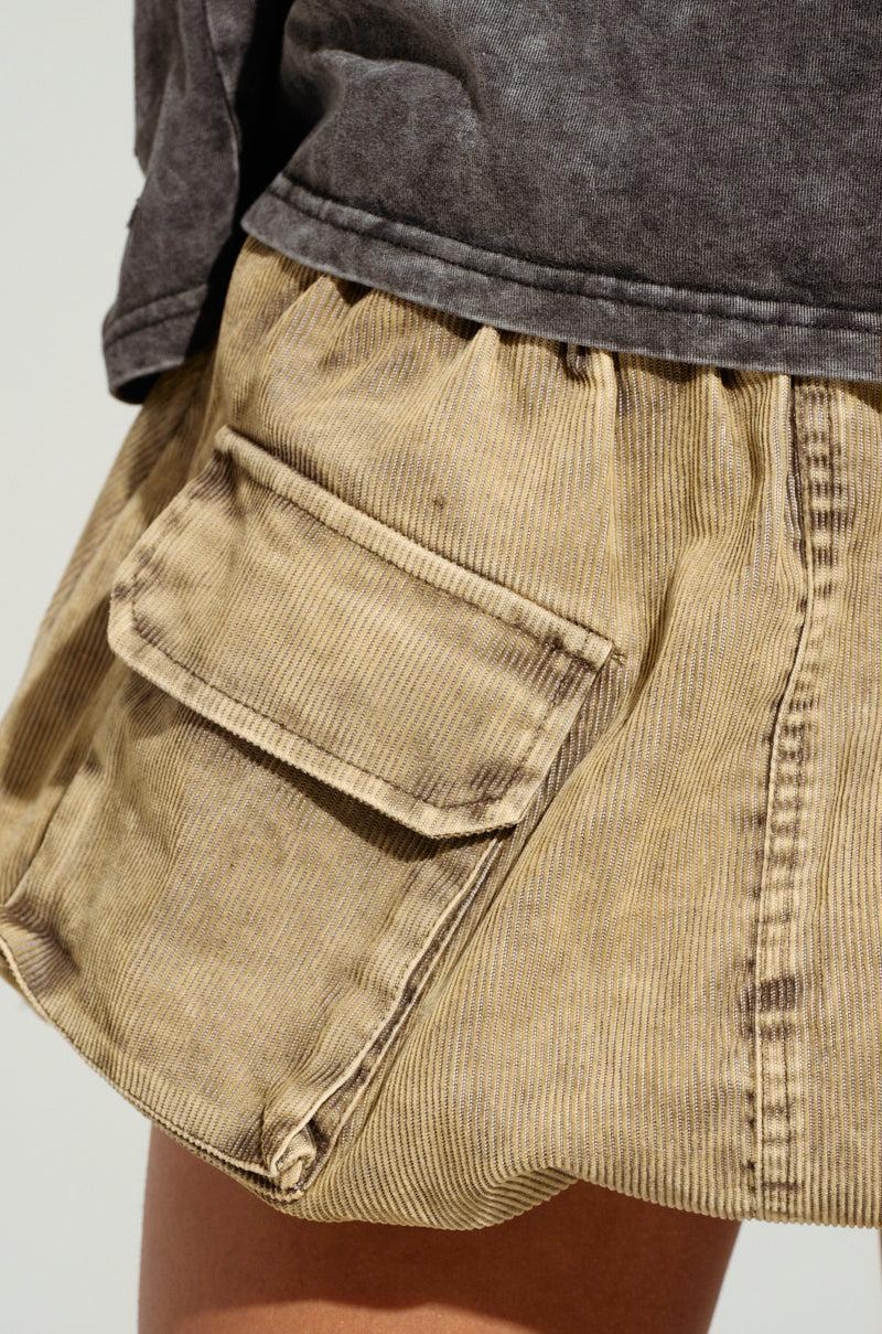 DONT SAY IT MINI SKIRT Product Image