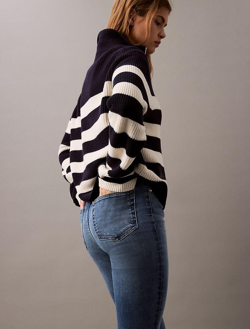 High Rise Flared Jeans Product Image