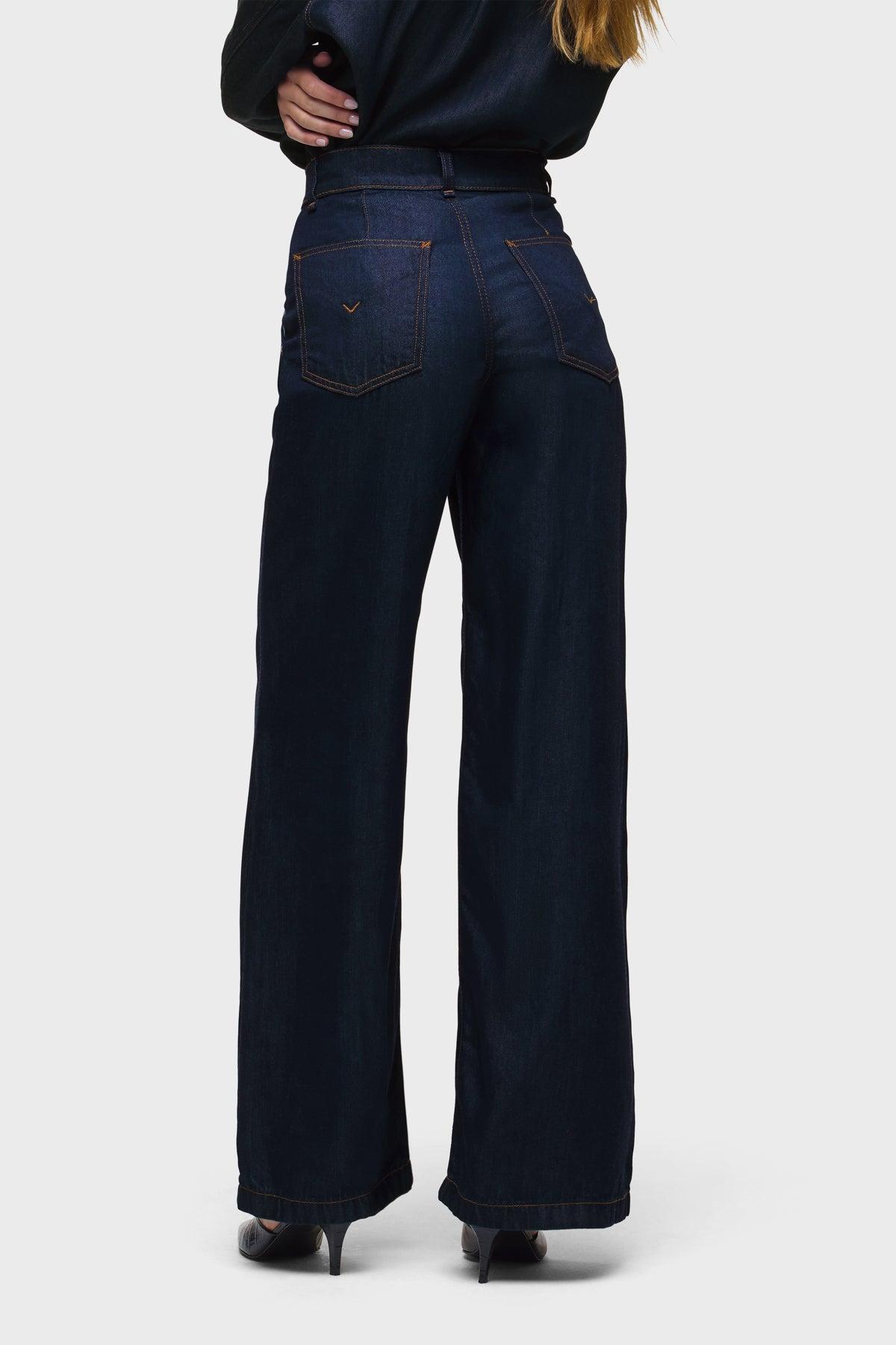 James High Rise Trouser Wide Leg Female Product Image