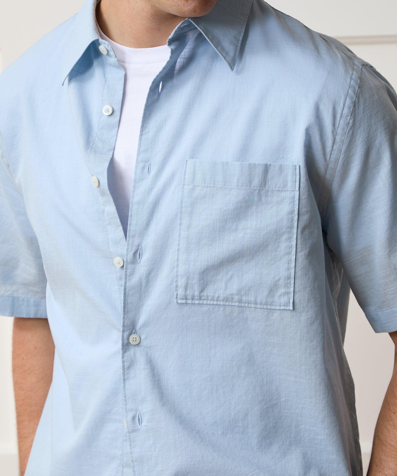 Summerweight Cotton Big Shirt Product Image