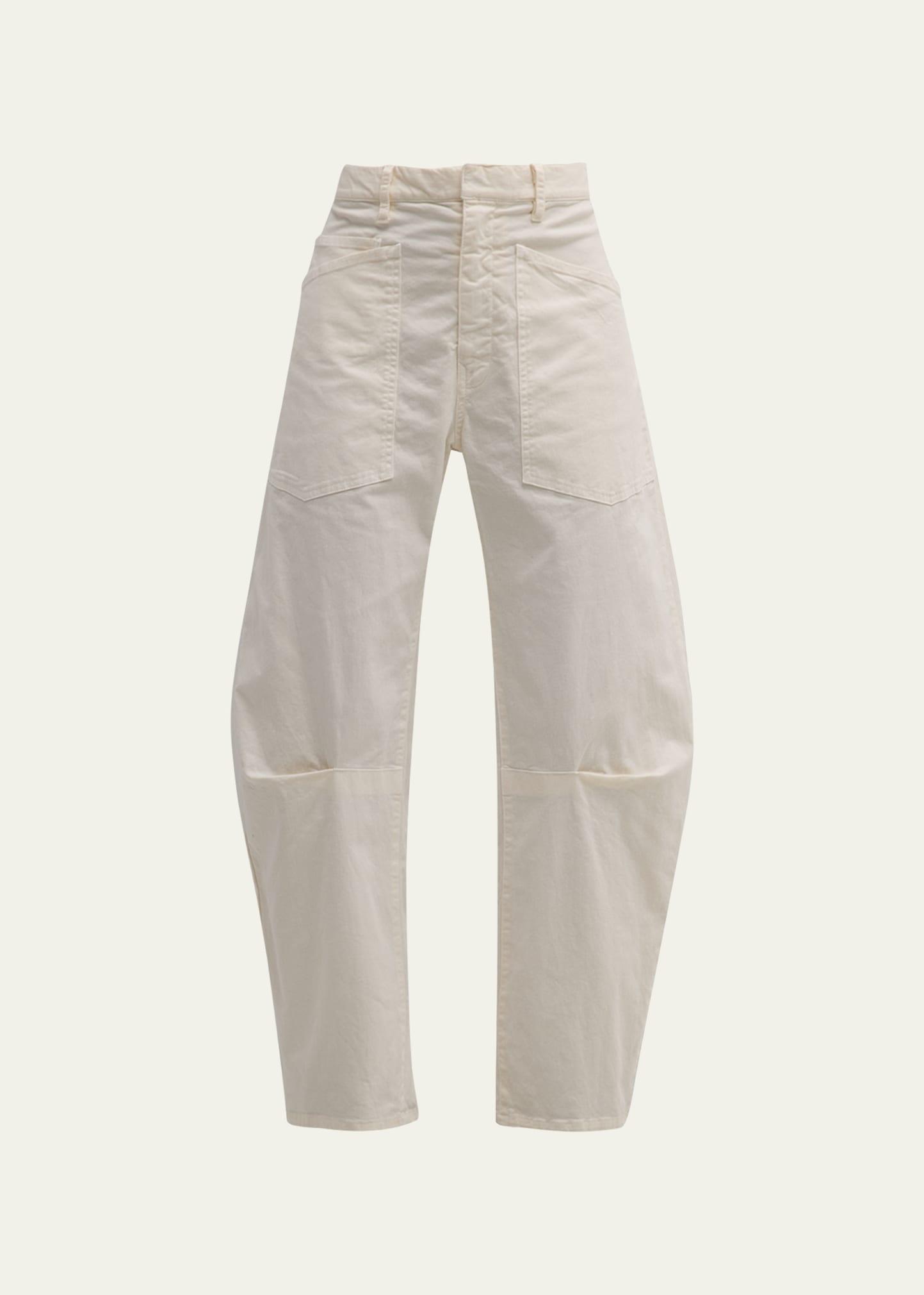 Womens Shon Cotton Twill Pants Product Image
