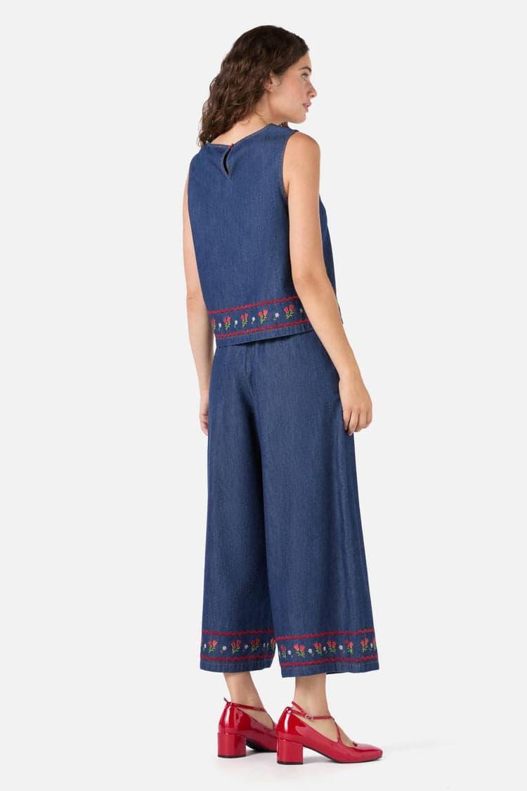 Meadow Embroidered Top Product Image