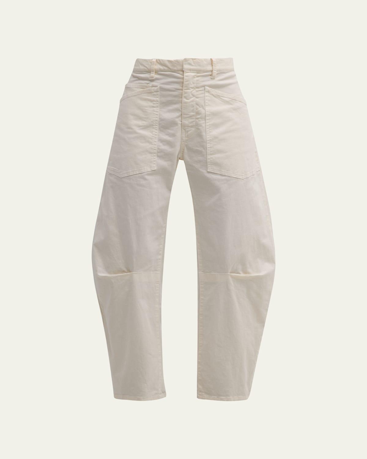 Womens Shon Cotton Twill Pants Product Image