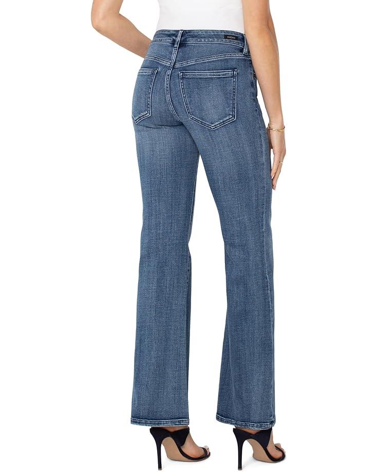Lucy Bootcut Mid Rise Stretch Denim in Granada Hills Product Image