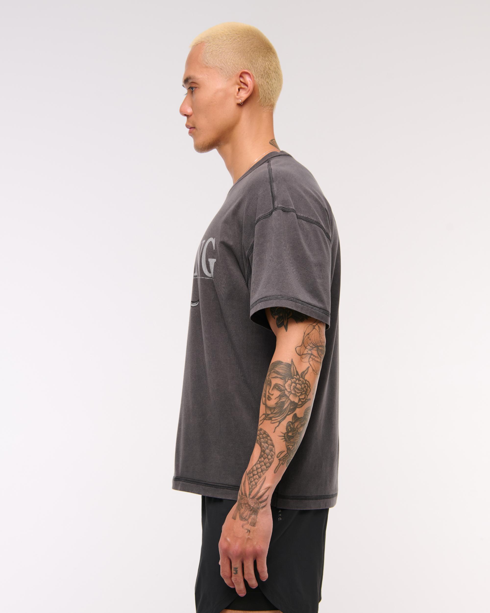 YPB Active Cotton-Blend Tee Product Image