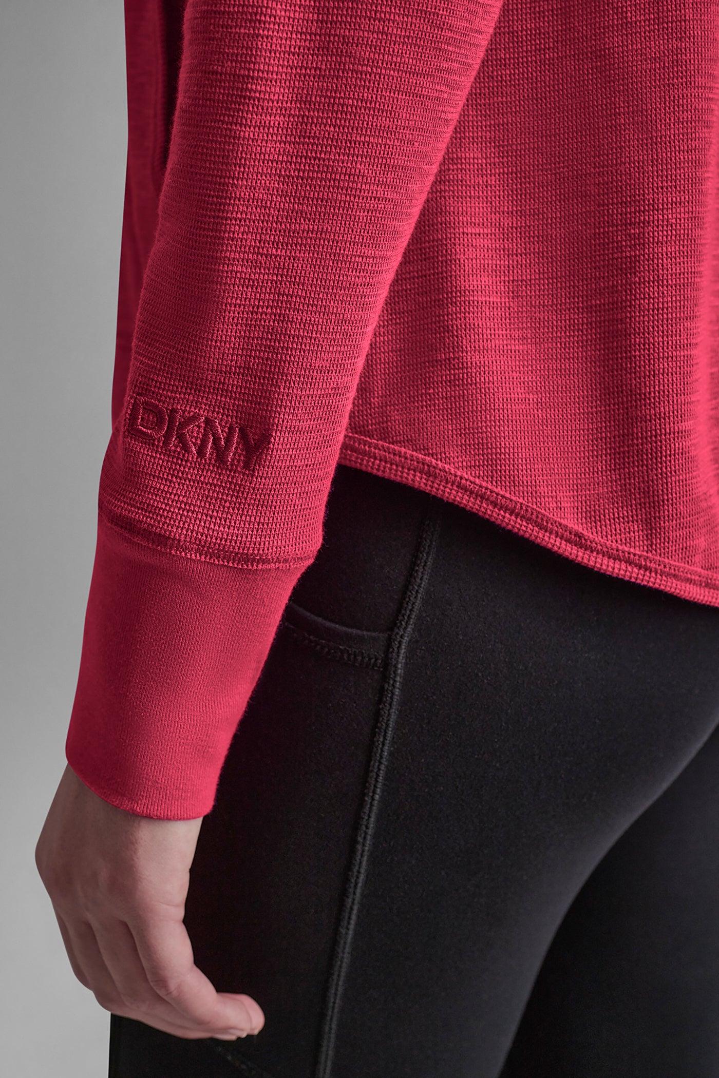 MINI WAFFLE FULL-ZIP HOODIE Product Image
