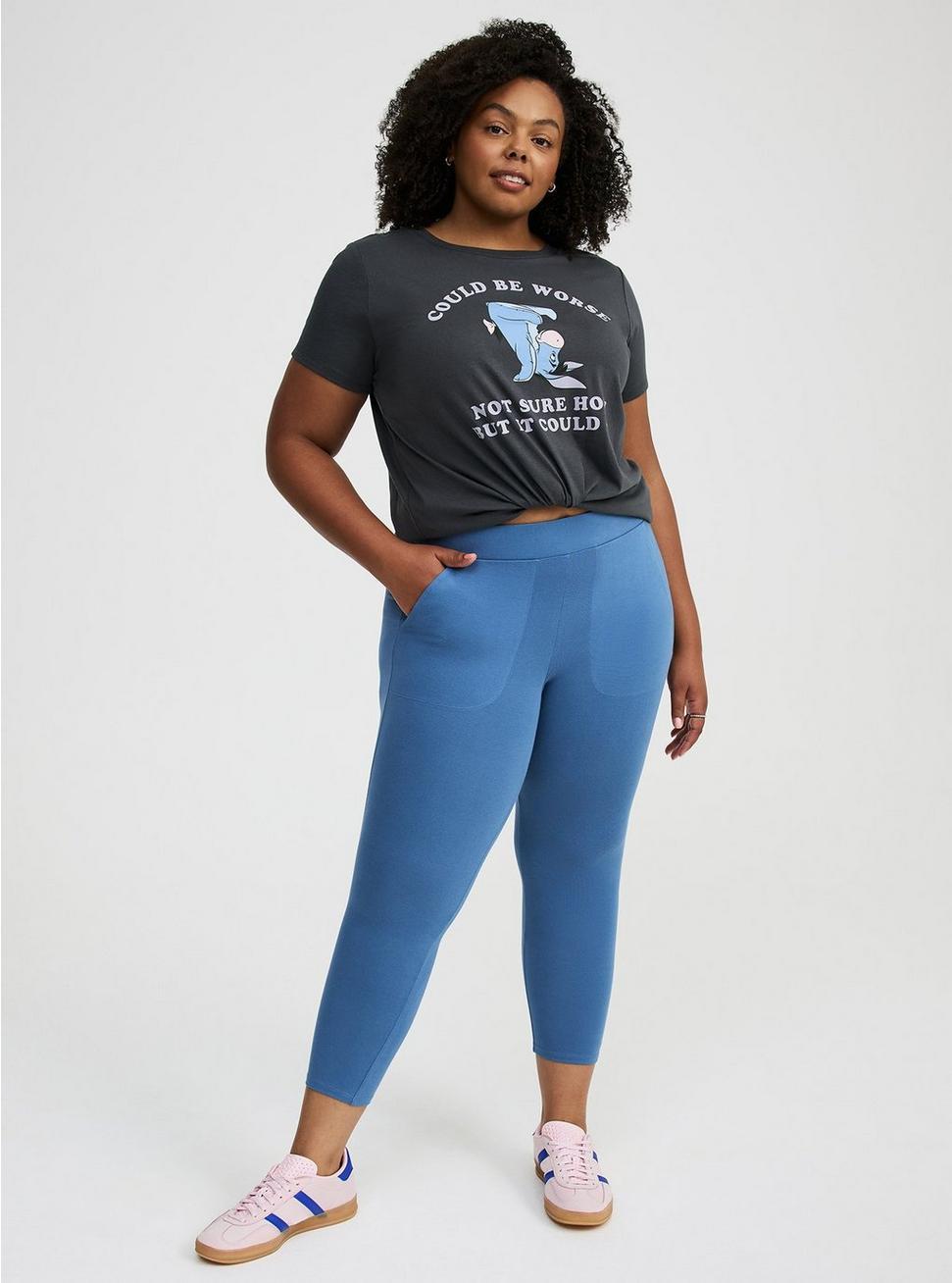 Crop Pocket Legging Product Image