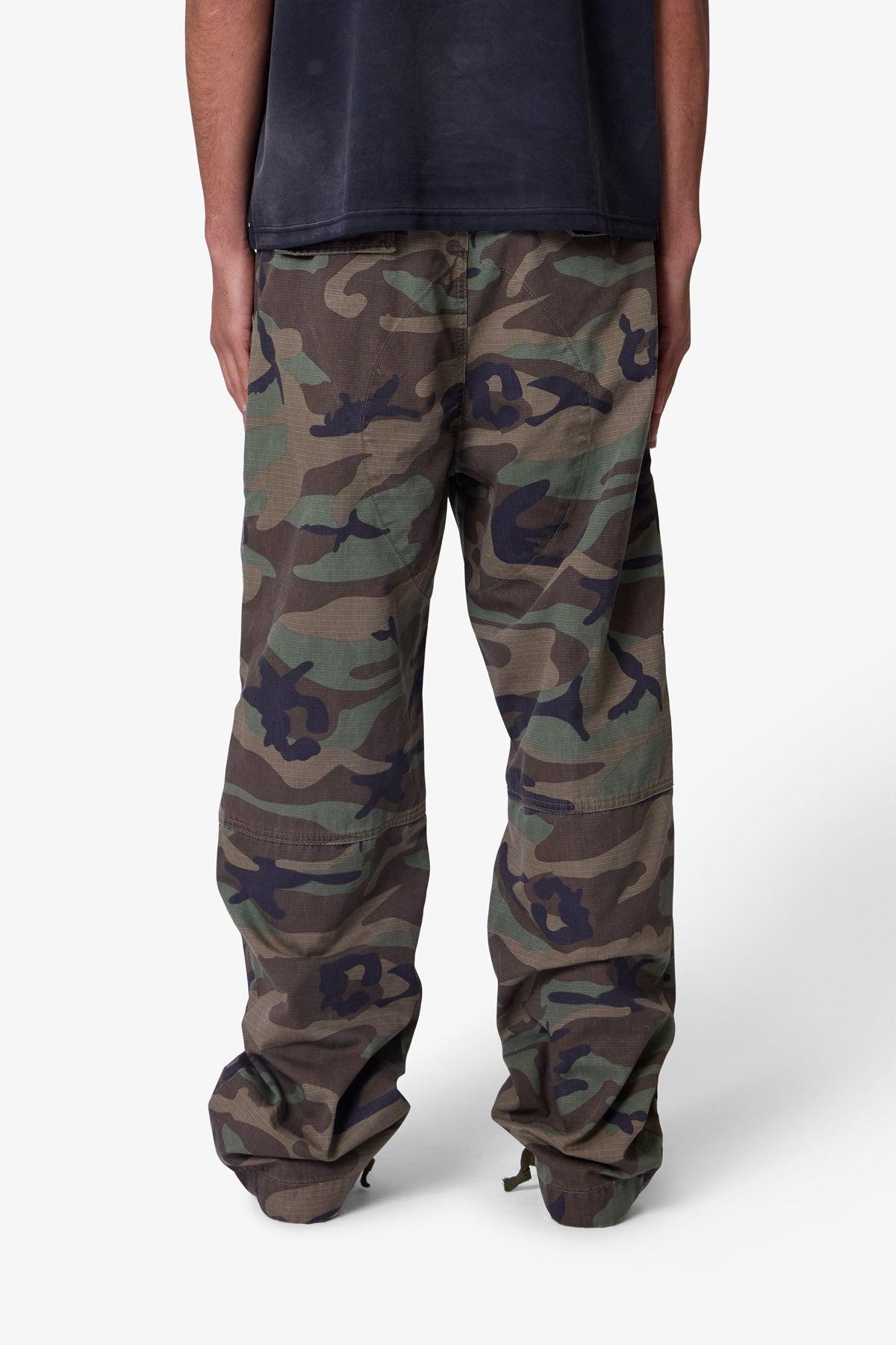 Ultra Baggy Cargo Pants - Camo Product Image