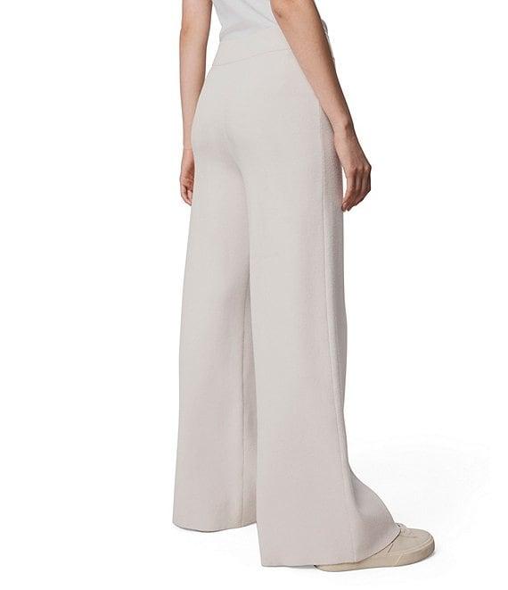 Splendid Hannah Coordinating Sweater Mid Rise Lounge Full Length Pull On Wide Leg Pants Product Image