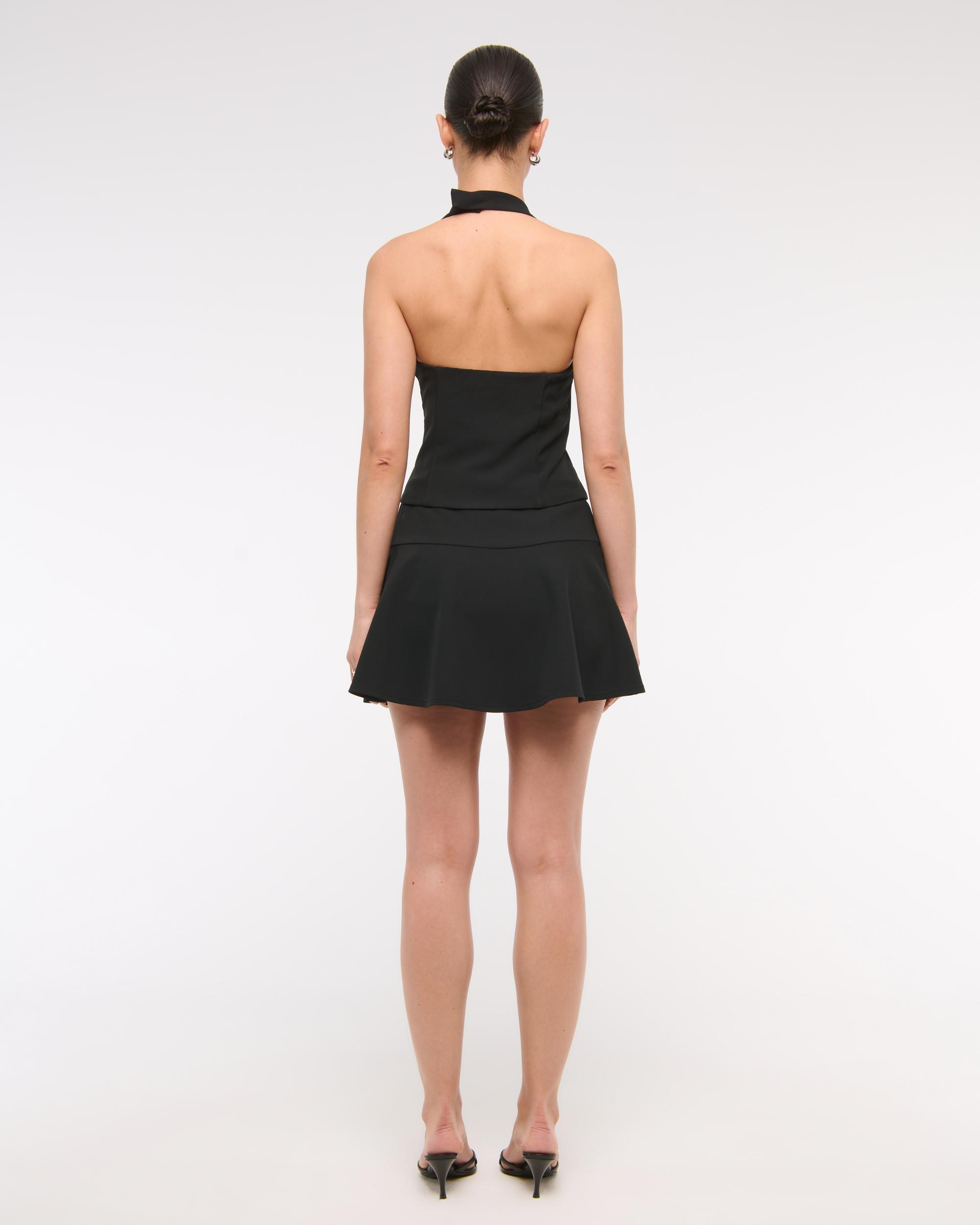 Bow Tie-Front Halter Top Product Image