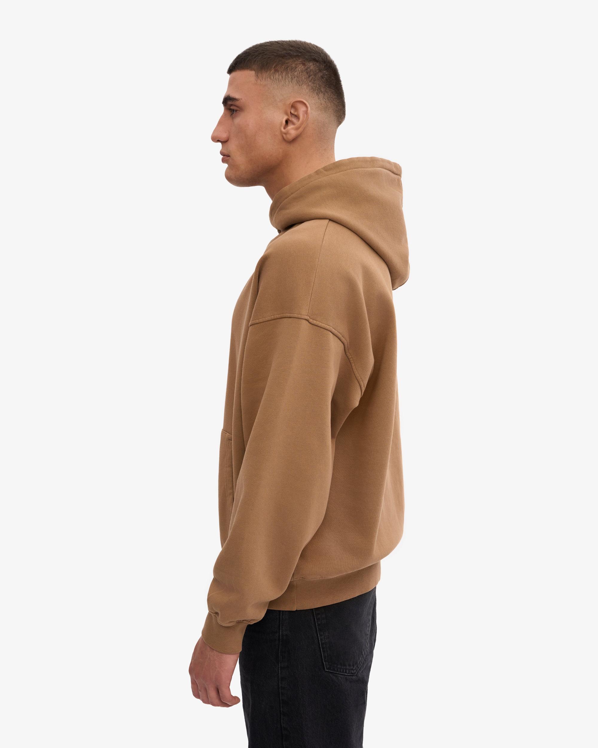 Organic Oversized Hood - Lava Grey Product Image