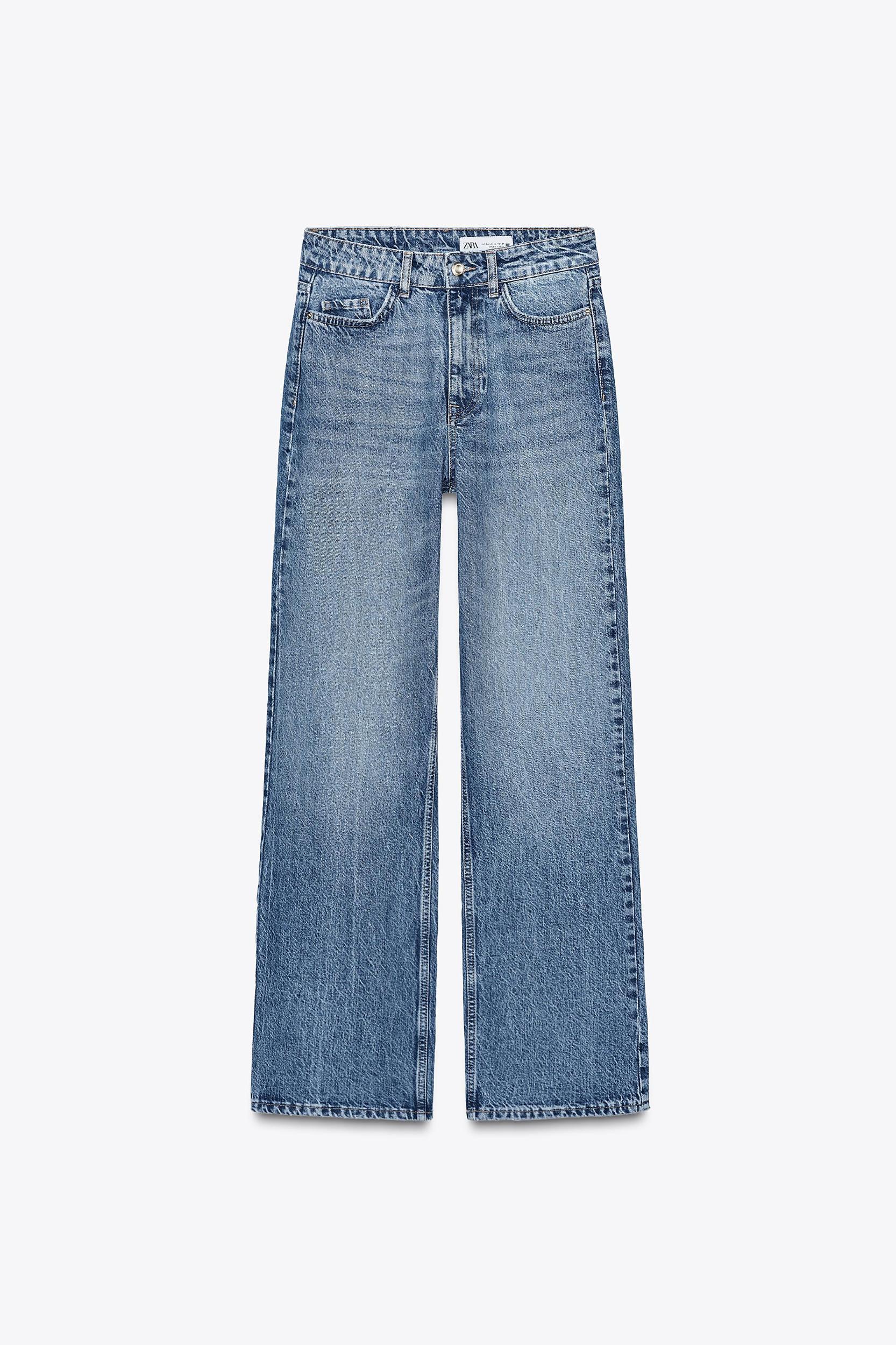 STRAIGHT LEG FULL LENGTH Z1975 JEANS WITH A HIGH WAIST Product Image